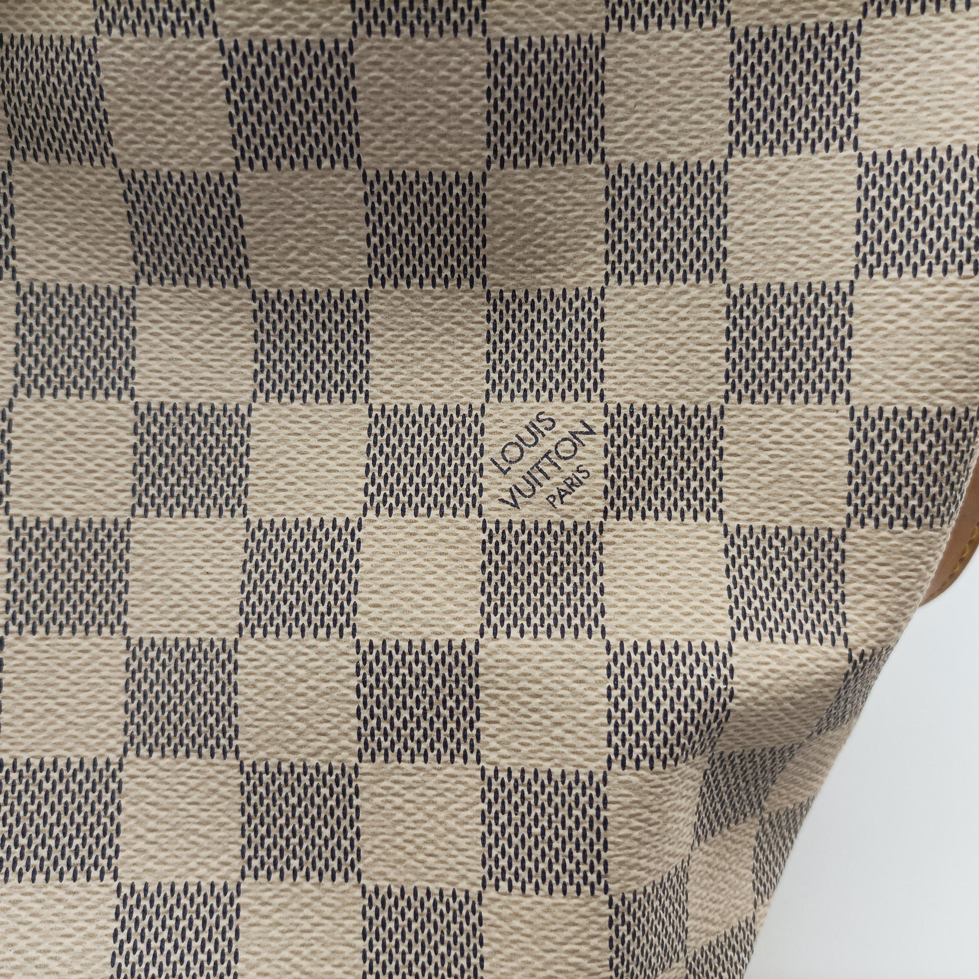 Secondhand Louis Vuitton NOé BB AZUR Damier Canvas N41220 shoulderbag | stylenewstar