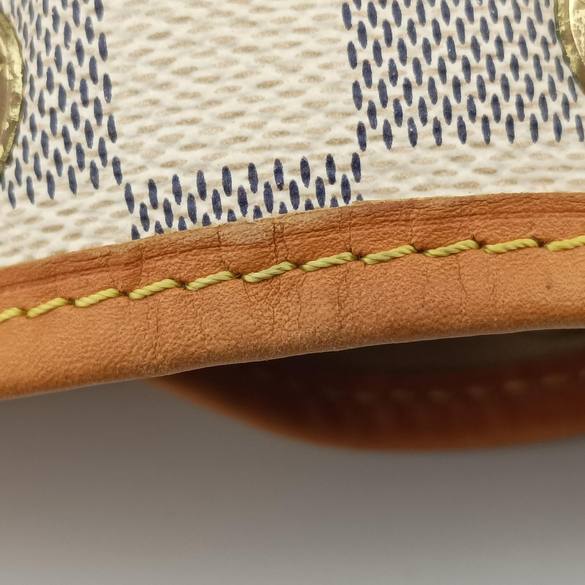Secondhand Louis Vuitton NOé BB AZUR Damier Canvas N41220 shoulderbag | stylenewstar