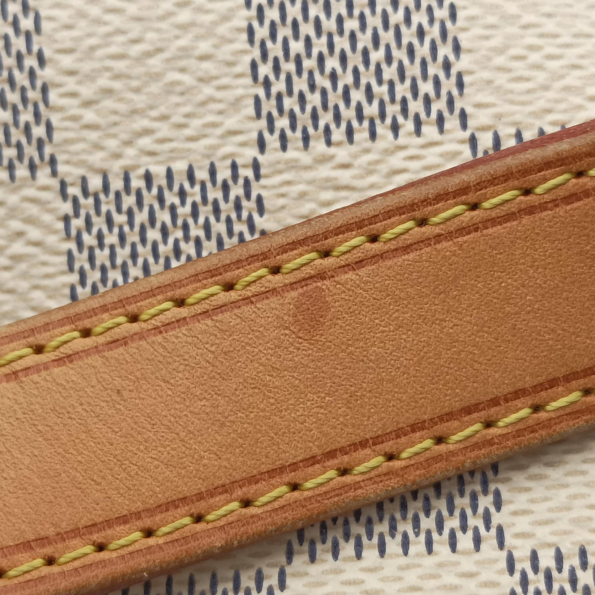 Secondhand Louis Vuitton NOé BB AZUR Damier Canvas N41220 shoulderbag | stylenewstar