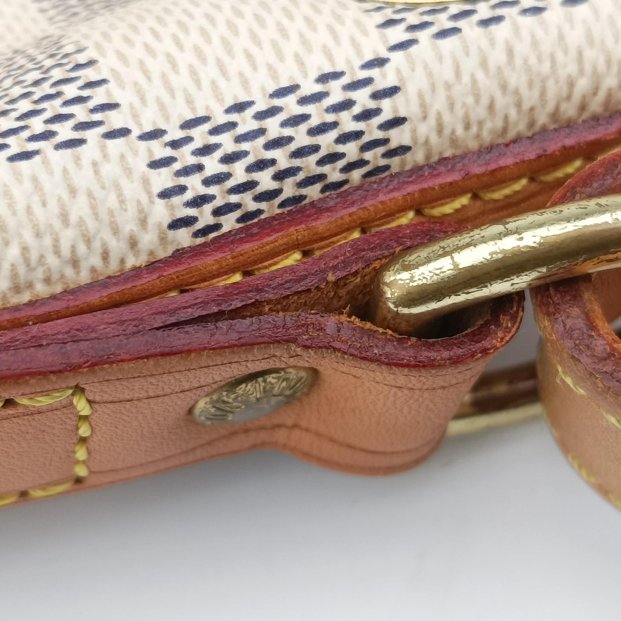 Secondhand Louis Vuitton NOé BB AZUR Damier Canvas N41220 shoulderbag | stylenewstar