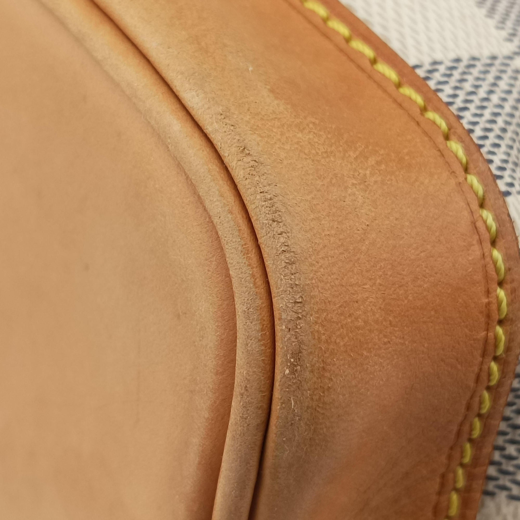 Secondhand Louis Vuitton NOé BB AZUR Damier Canvas N41220 shoulderbag | stylenewstar