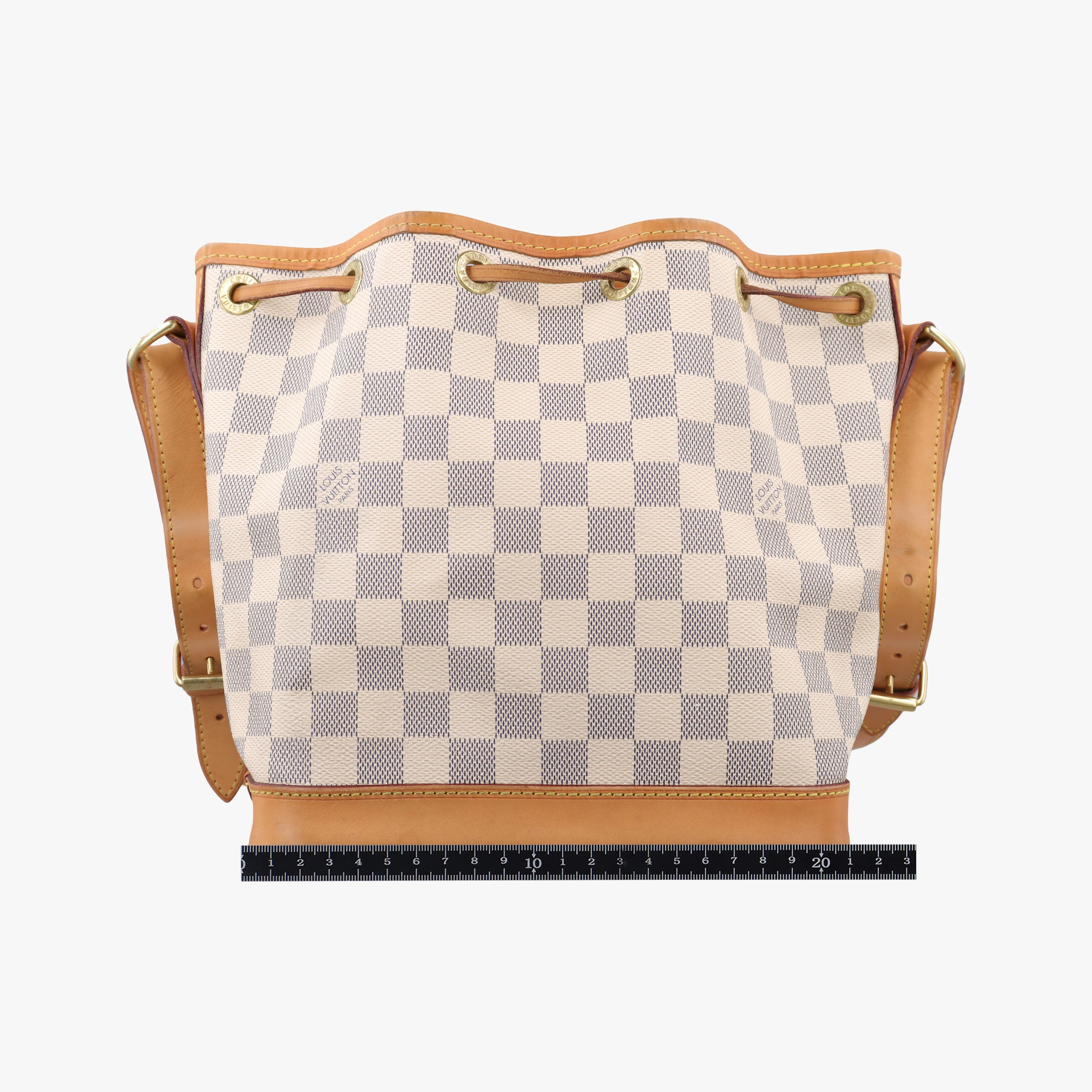 Secondhand Louis Vuitton NOé BB AZUR Damier Canvas N41220 shoulderbag | stylenewstar