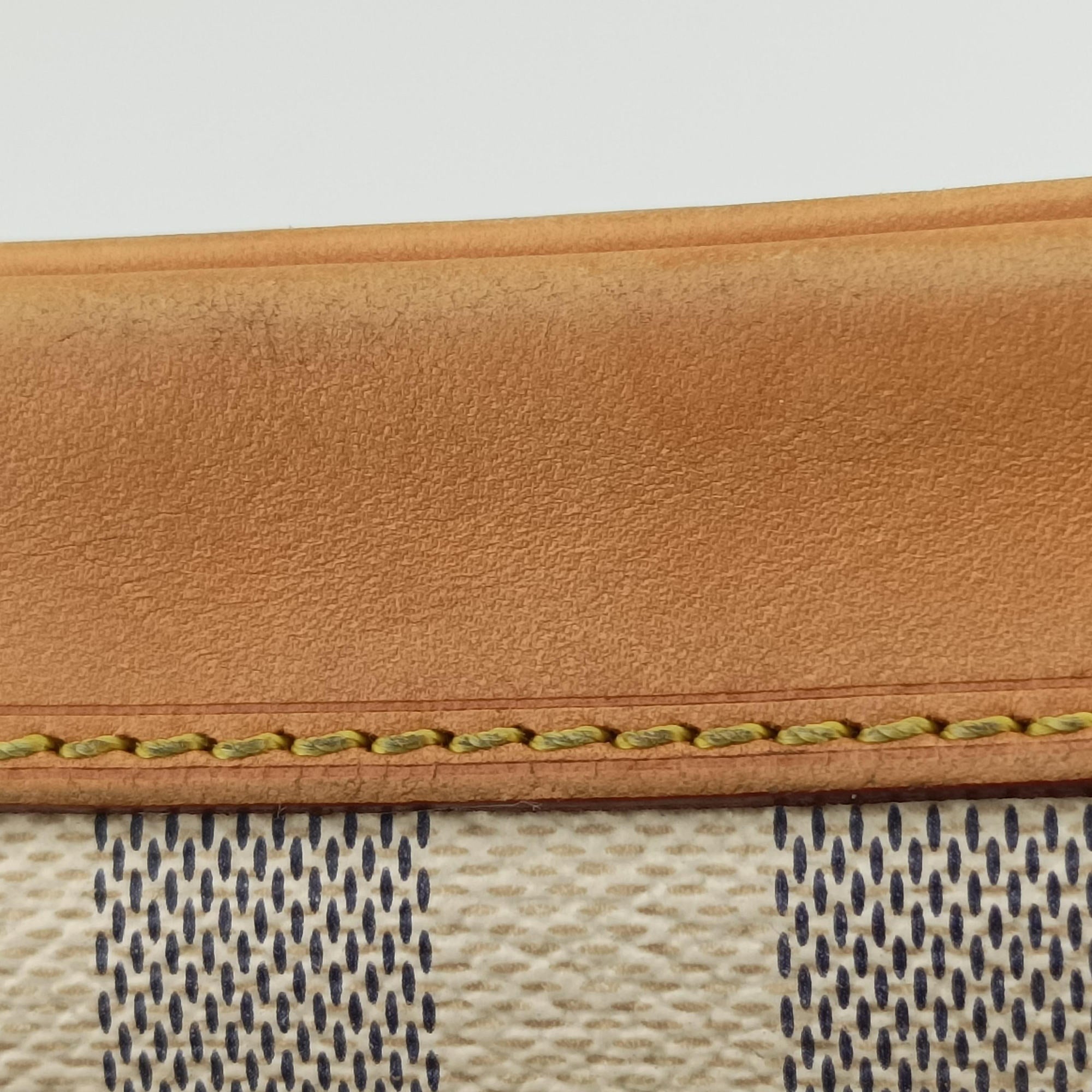 Secondhand Louis Vuitton NOé BB AZUR Damier Canvas N41220 shoulderbag | stylenewstar