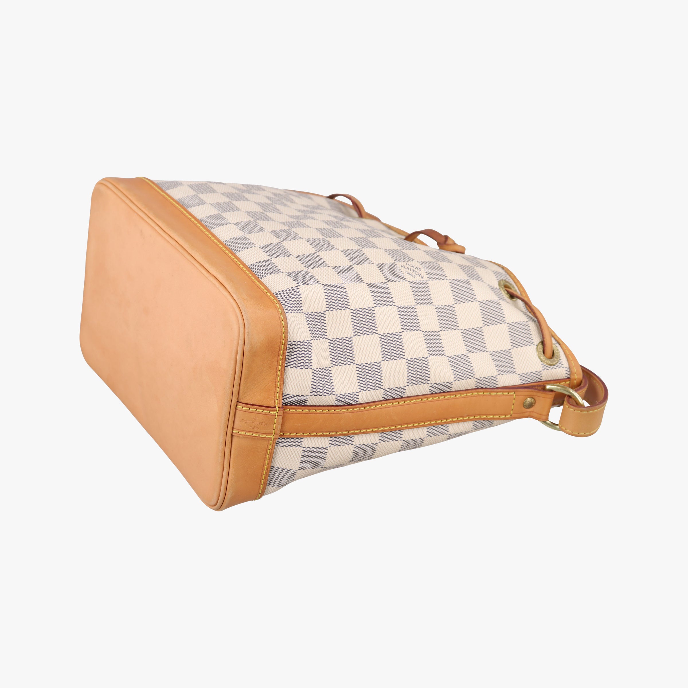 Secondhand Louis Vuitton NOé BB AZUR Damier Canvas N41220 shoulderbag | stylenewstar