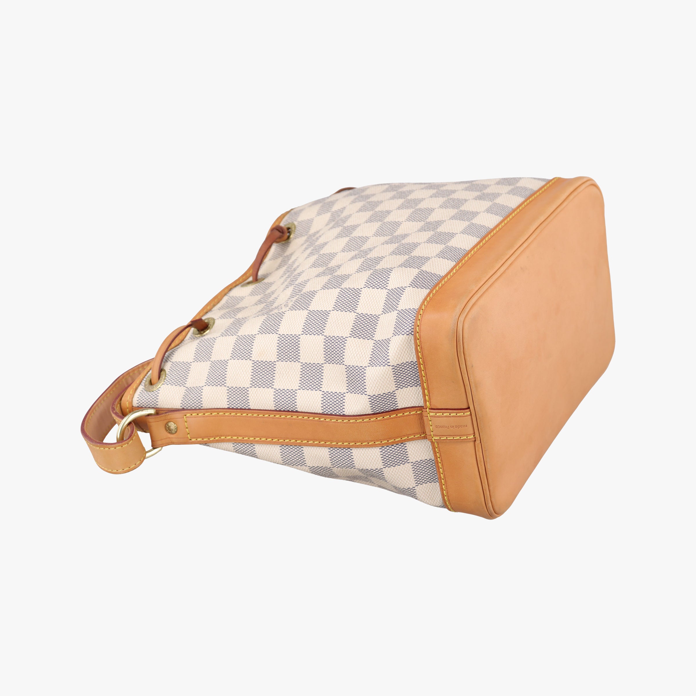 Secondhand Louis Vuitton NOé BB AZUR Damier Canvas N41220 shoulderbag | stylenewstar