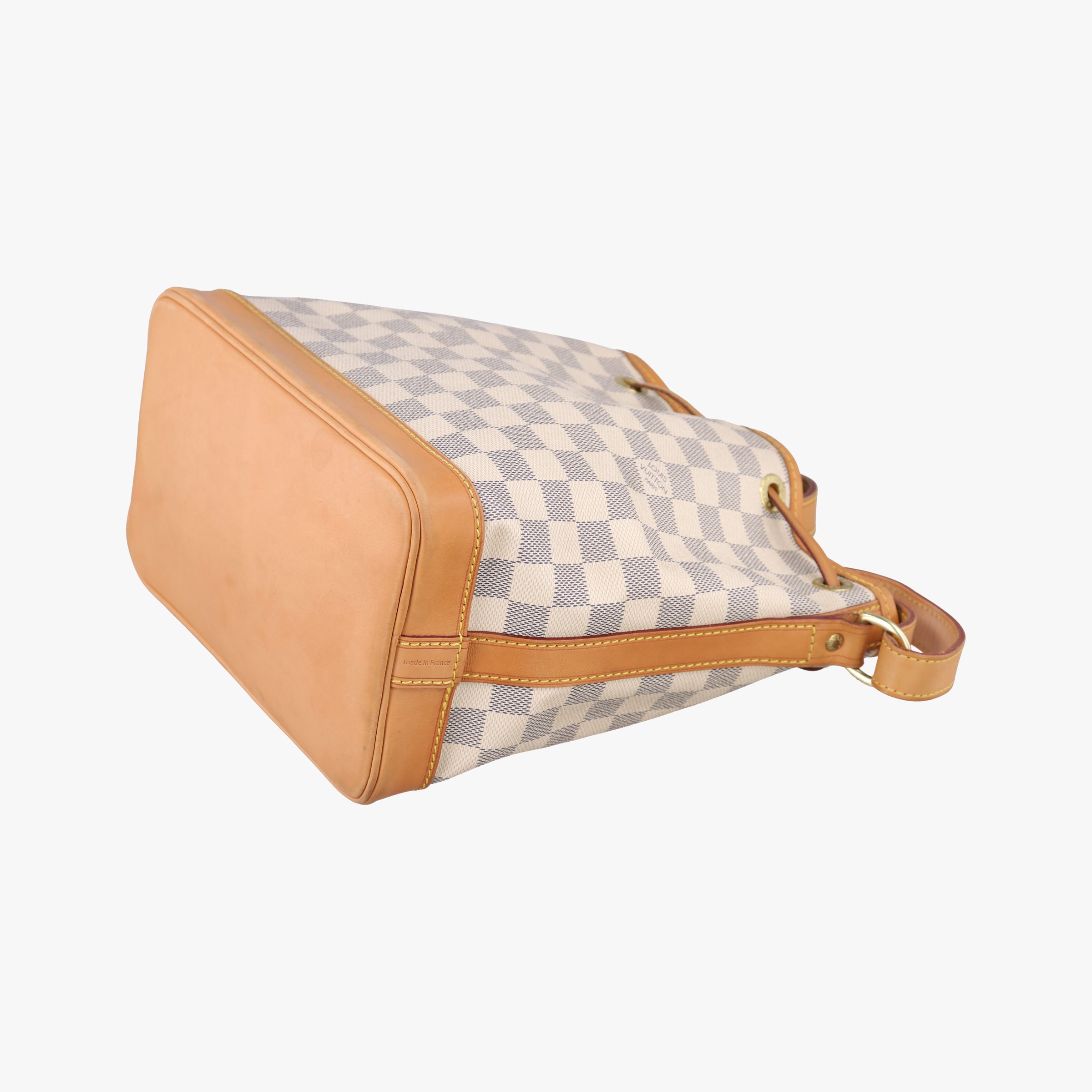 Secondhand Louis Vuitton NOé BB AZUR Damier Canvas N41220 shoulderbag | stylenewstar