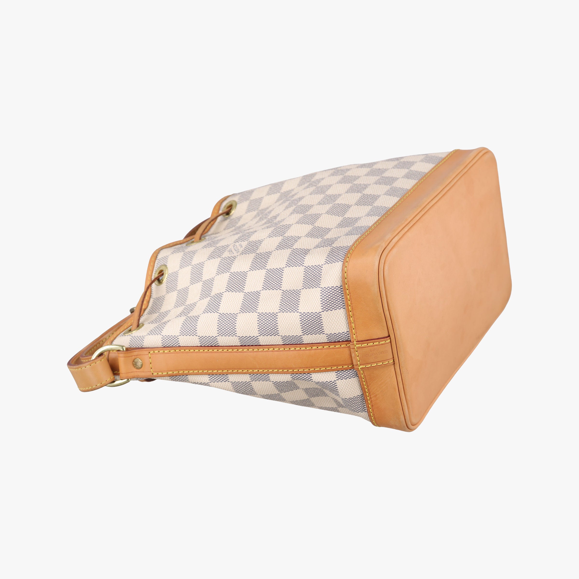 Secondhand Louis Vuitton NOé BB AZUR Damier Canvas N41220 shoulderbag | stylenewstar