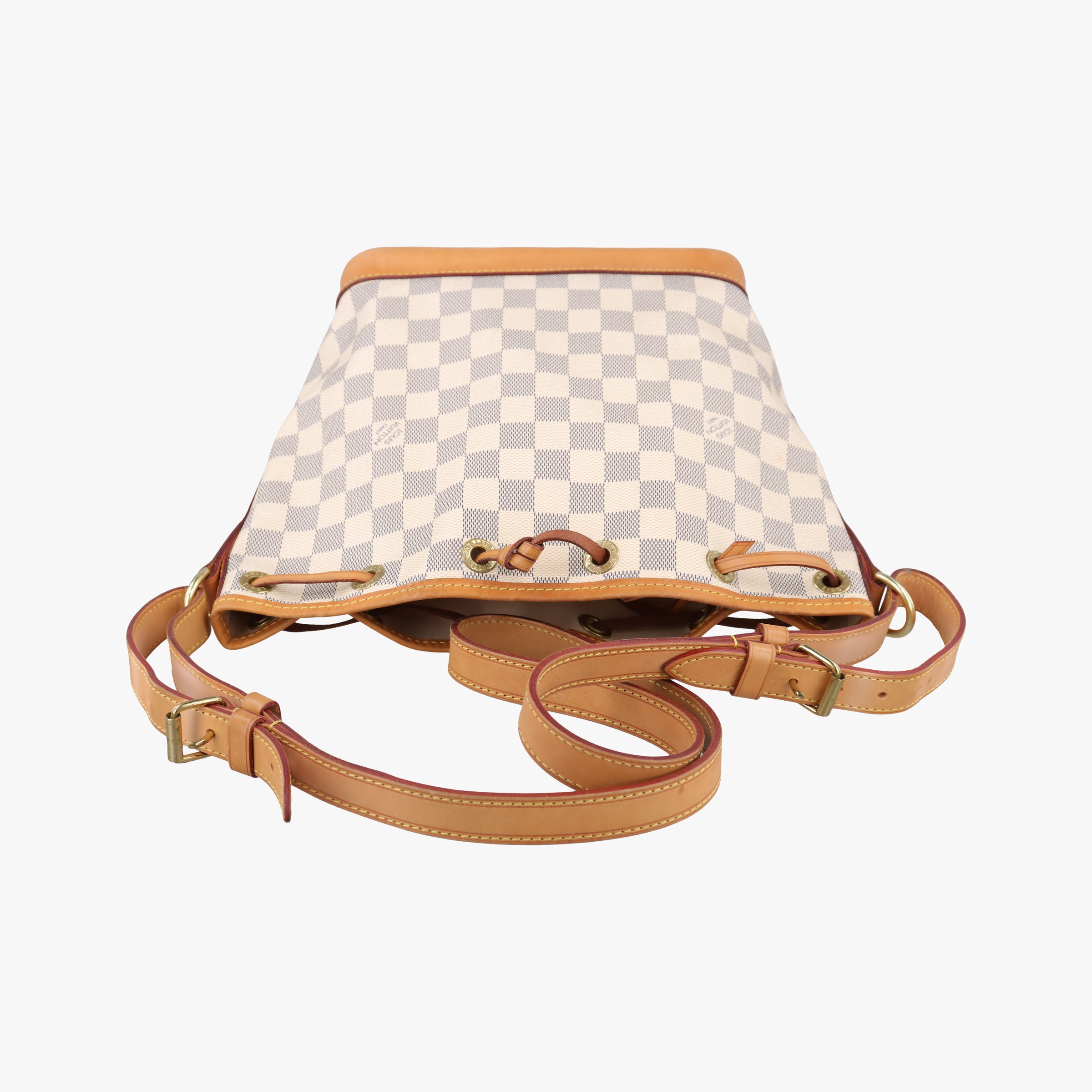 Secondhand Louis Vuitton NOé BB AZUR Damier Canvas N41220 shoulderbag | stylenewstar