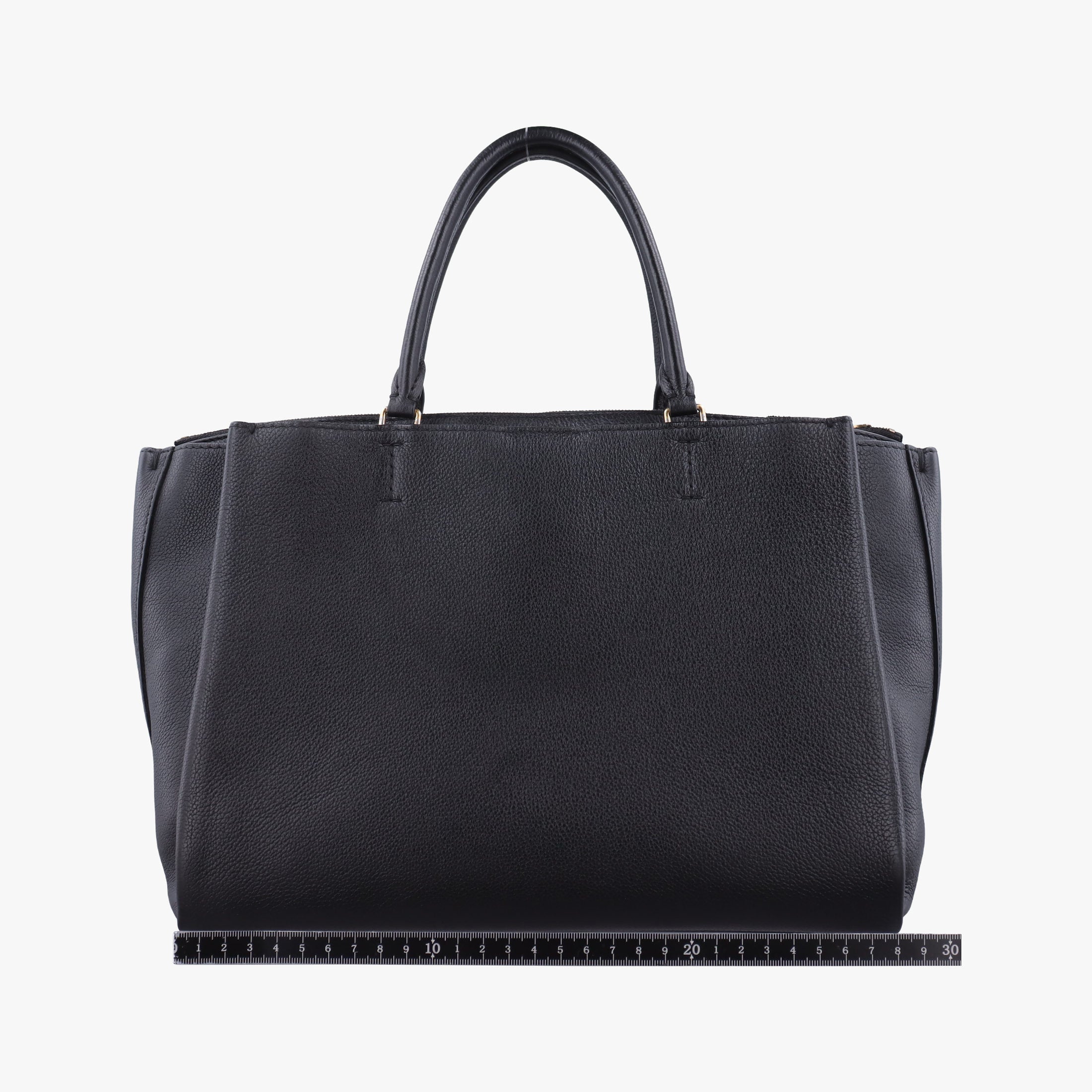 Pre-owned Louis Vuitton Rock Meto Black leather M54569 handbag | stylenewstar