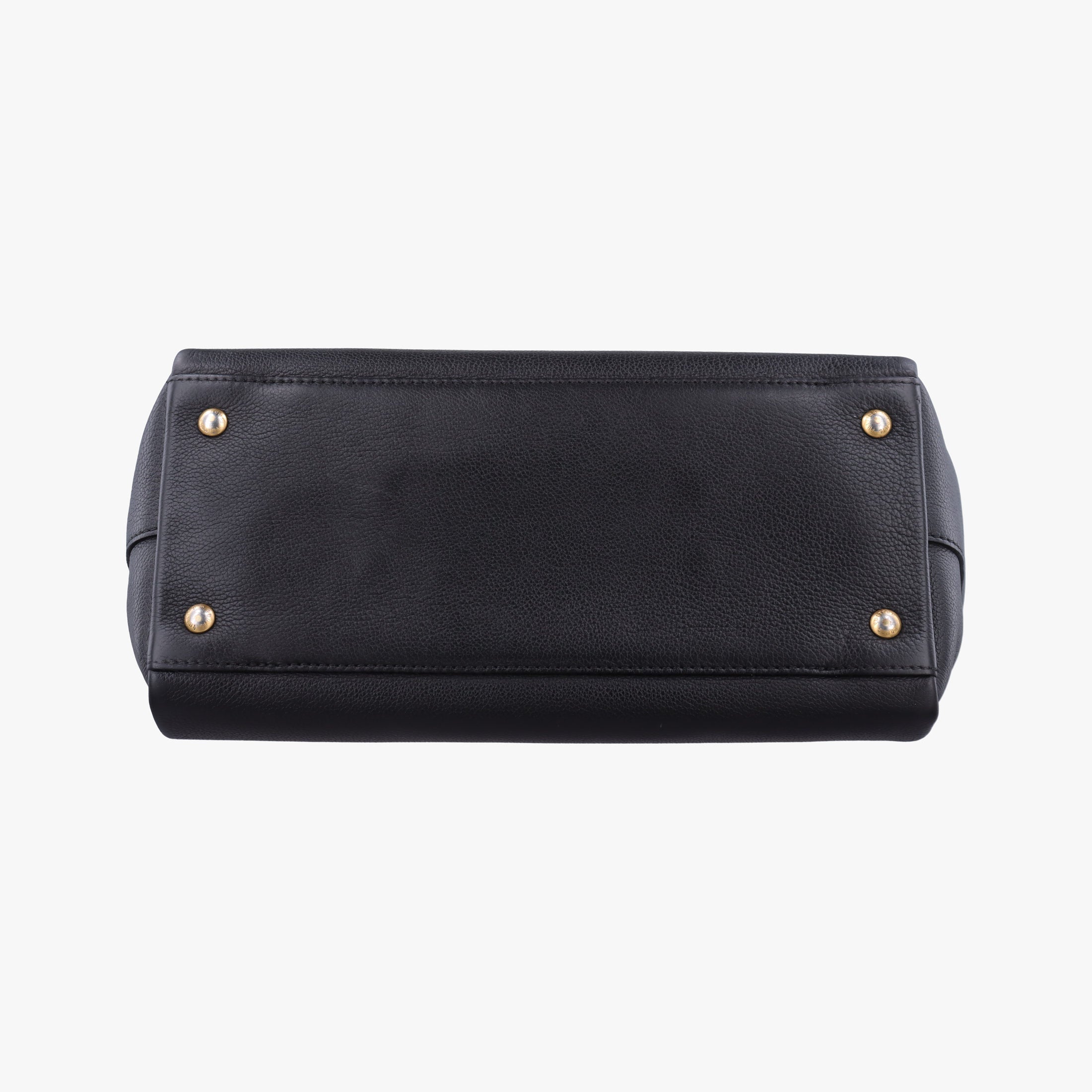 Pre-owned Louis Vuitton Rock Meto Black leather M54569 handbag | stylenewstar