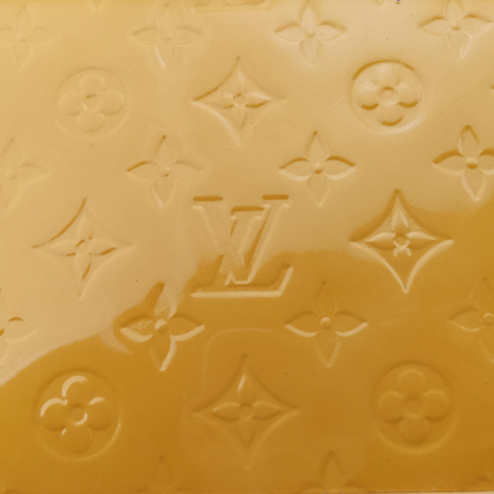 Pre-owned Louis Vuitton ALMA PM CITRINE Vernis M90101 handbag | stylenewstar