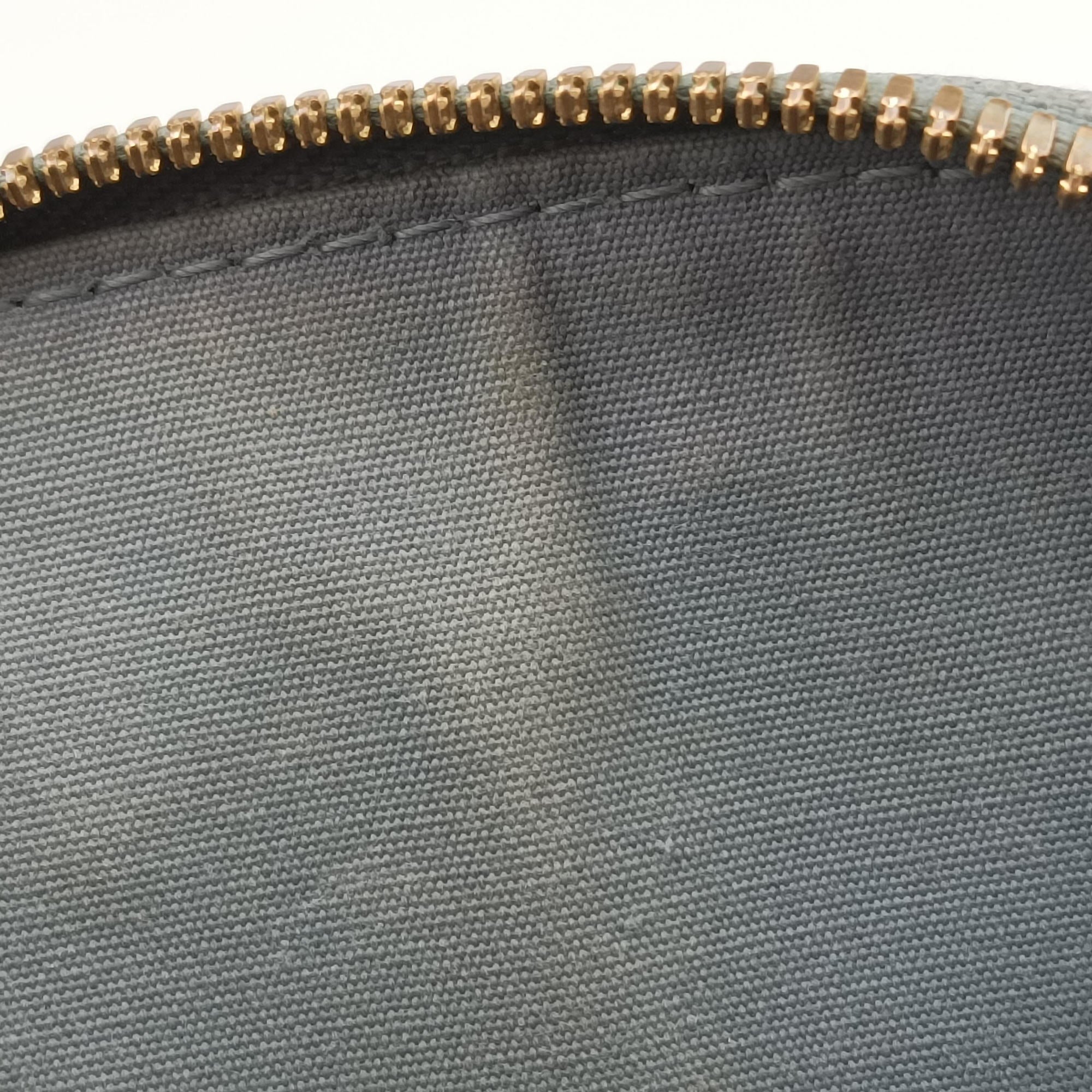 Pre-owned Louis Vuitton ALMA PM Green Vernis M91613 handbag | stylenewstar