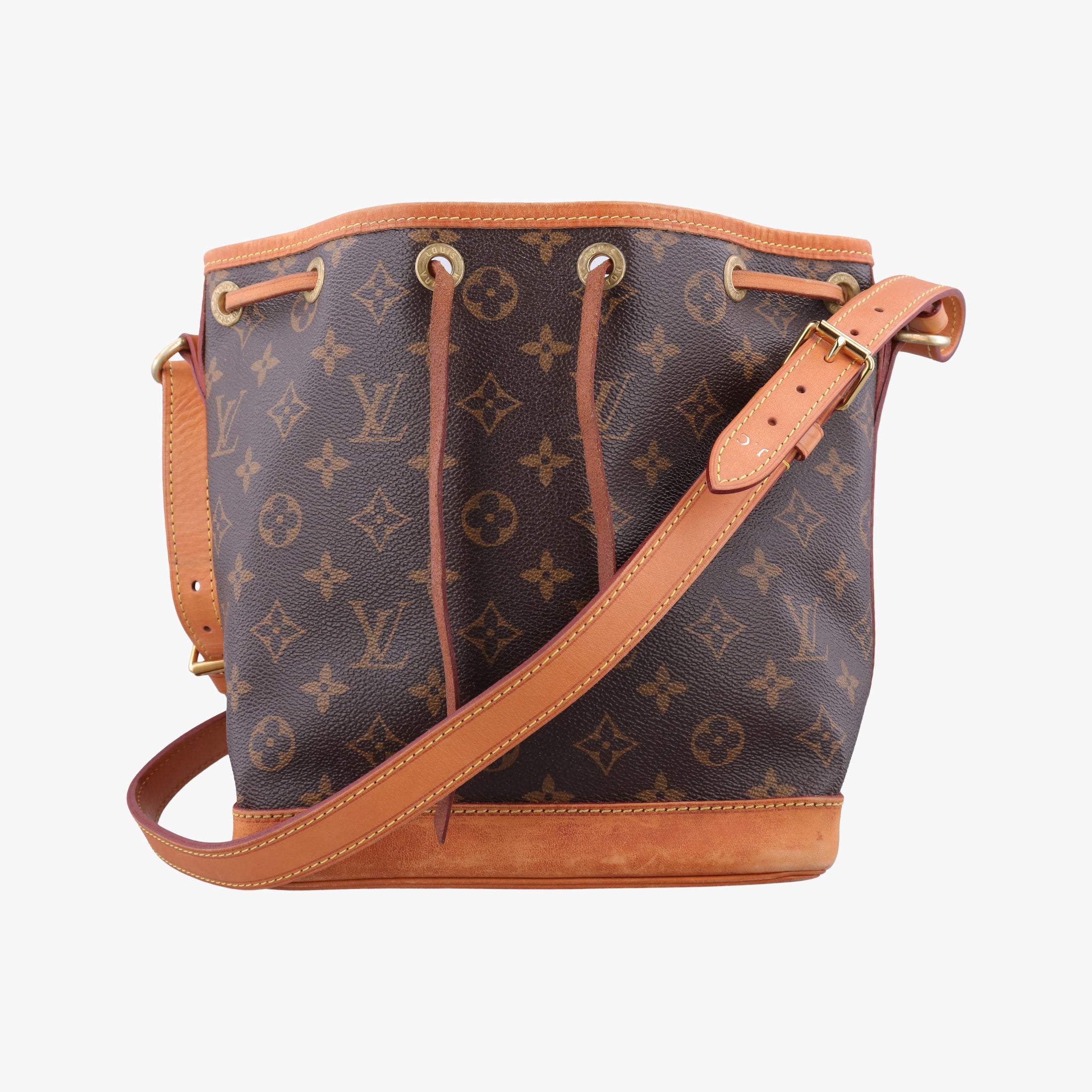 Pre-owned Louis Vuitton Noe BB Brown Monogram Canvas M40817 shoulderbag | stylenewstar