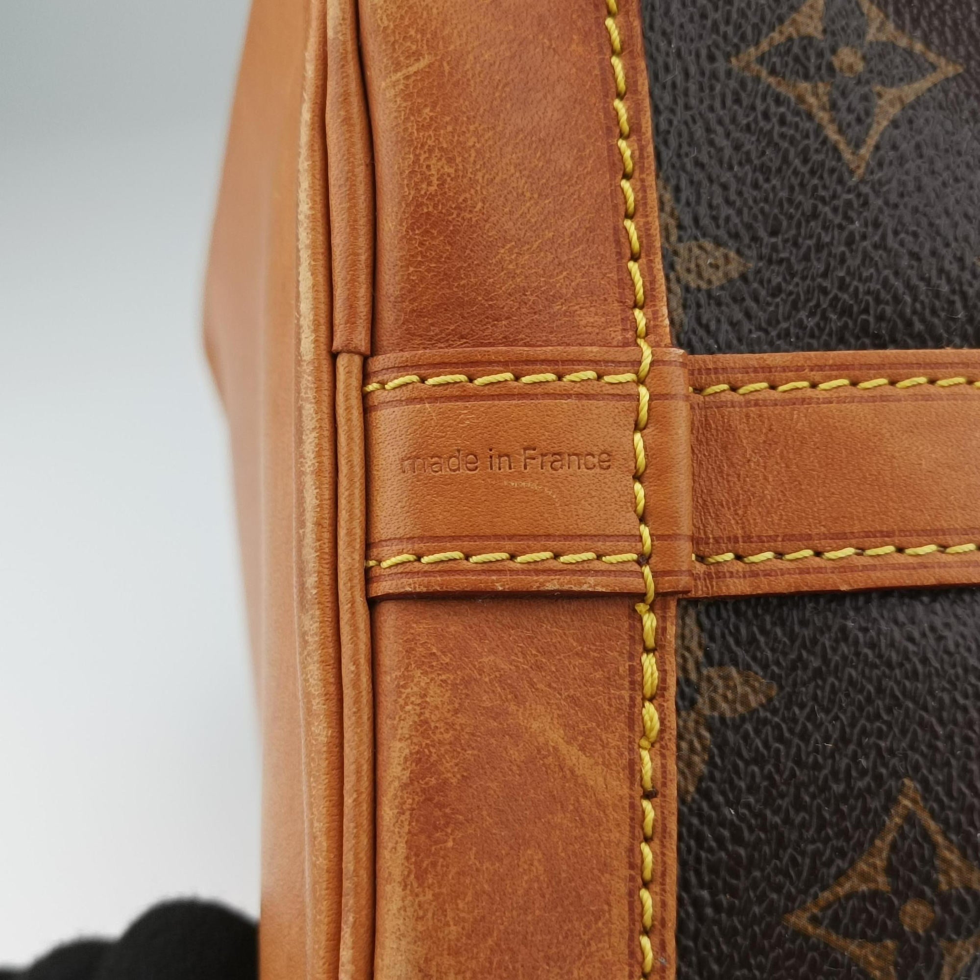 Pre-owned Louis Vuitton Noe BB Brown Monogram Canvas M40817 shoulderbag | stylenewstar