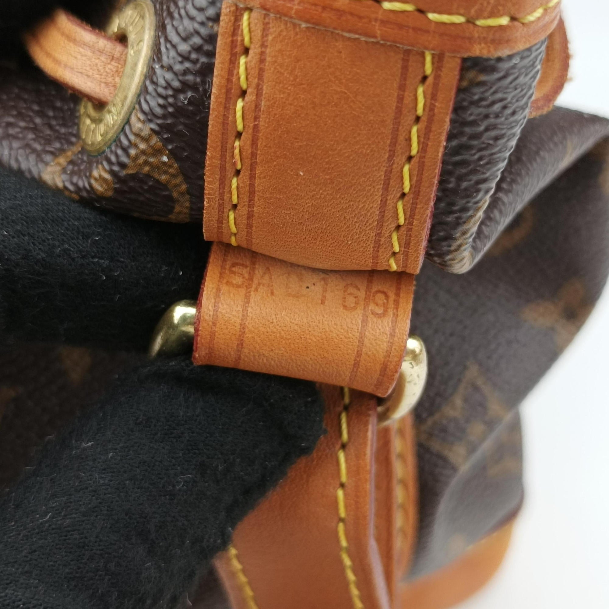 Pre-owned Louis Vuitton Noe BB Brown Monogram Canvas M40817 shoulderbag | stylenewstar