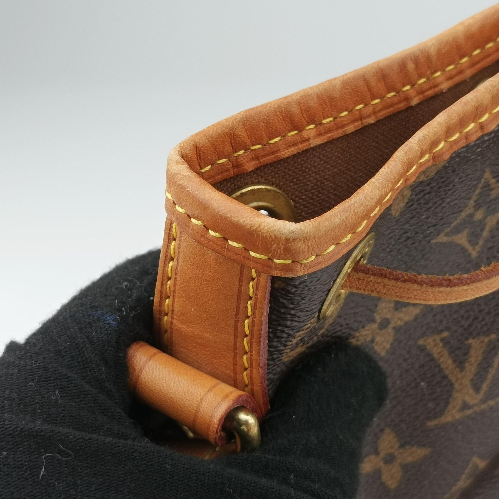Pre-owned Louis Vuitton Noe BB Brown Monogram Canvas M40817 shoulderbag | stylenewstar