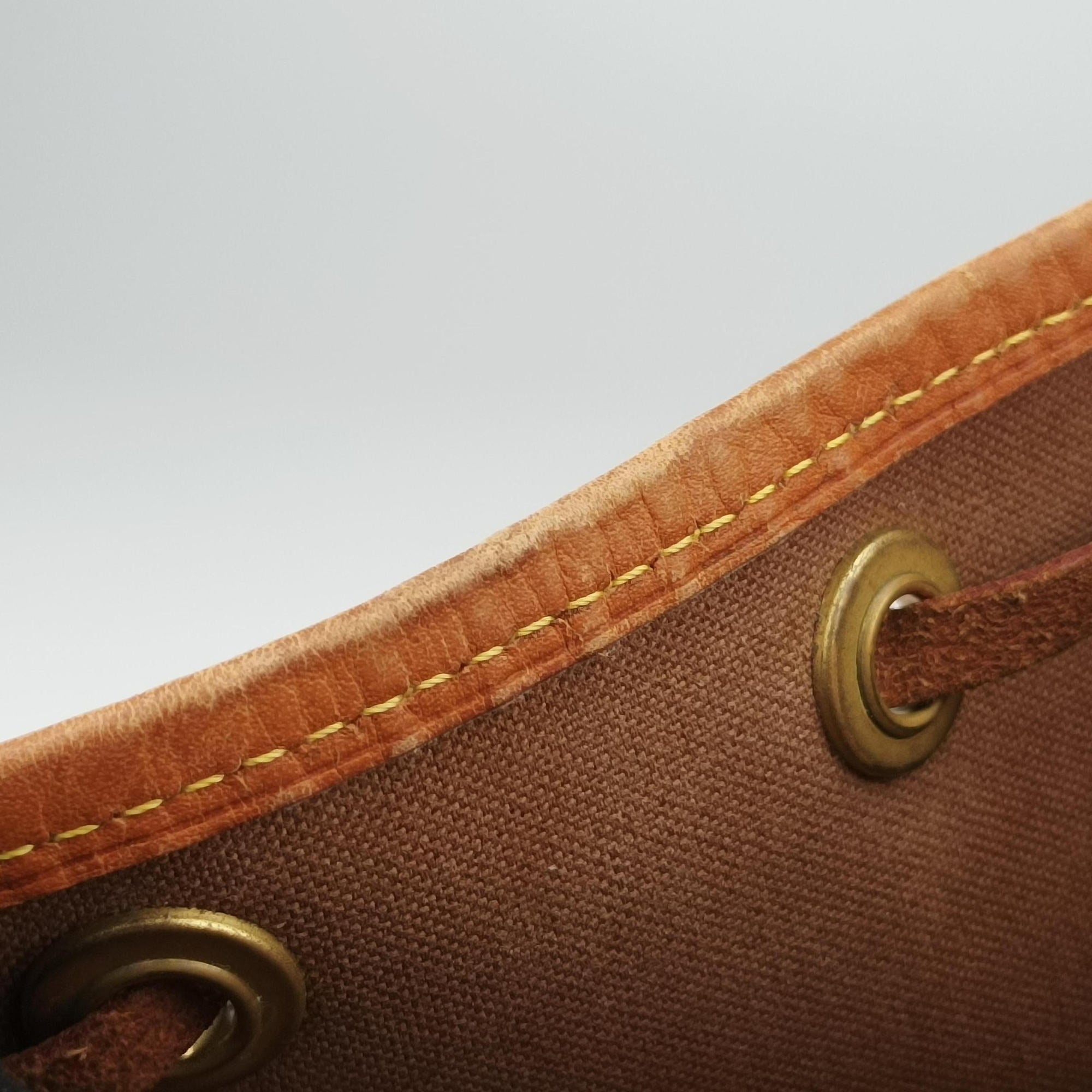 Pre-owned Louis Vuitton Noe BB Brown Monogram Canvas M40817 shoulderbag | stylenewstar