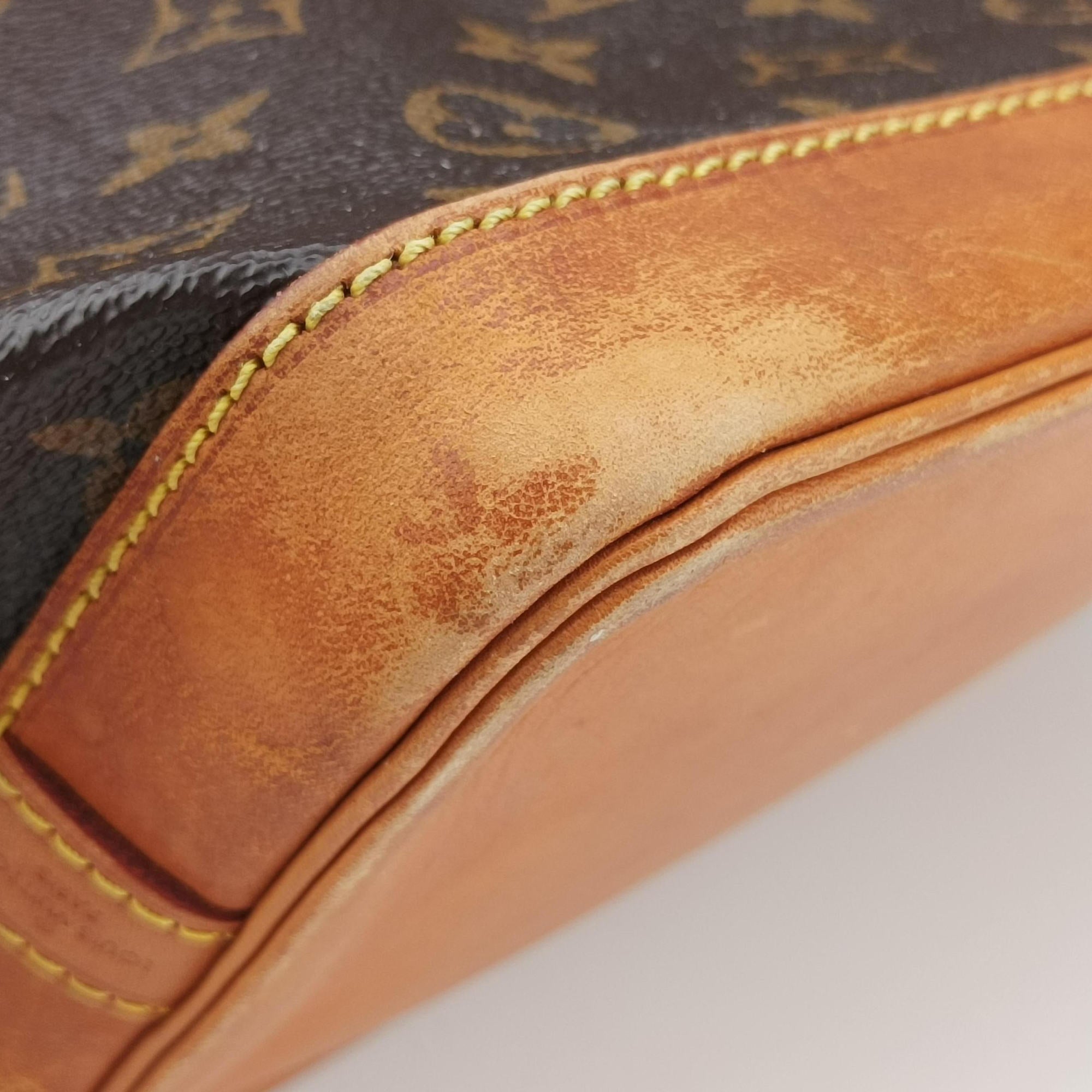 Pre-owned Louis Vuitton Noe BB Brown Monogram Canvas M40817 shoulderbag | stylenewstar