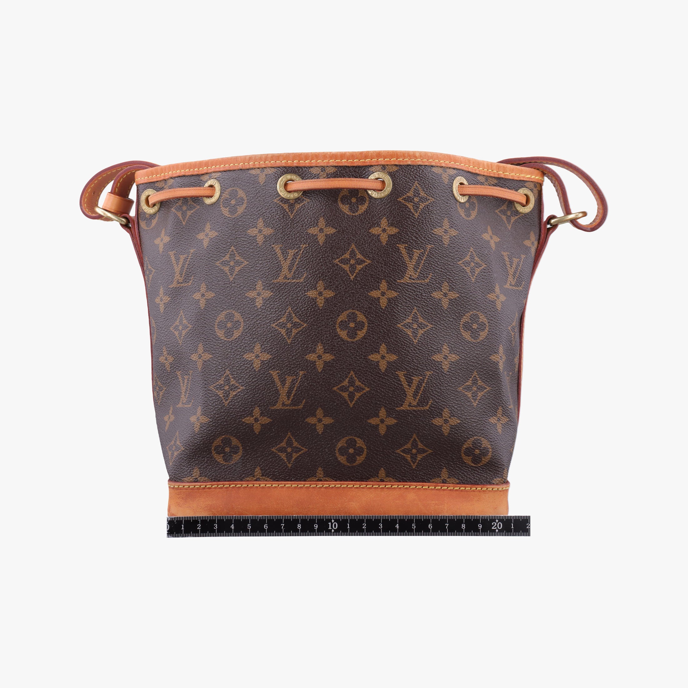 Pre-owned Louis Vuitton Noe BB Brown Monogram Canvas M40817 shoulderbag | stylenewstar