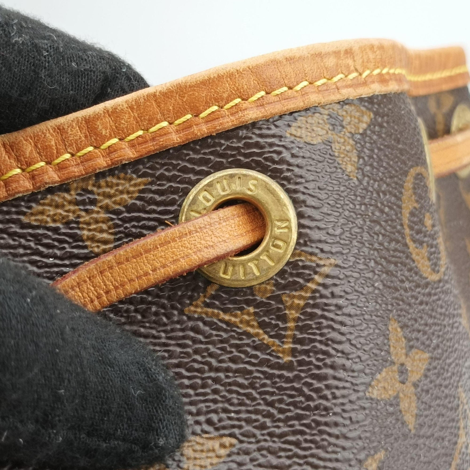 Pre-owned Louis Vuitton Noe BB Brown Monogram Canvas M40817 shoulderbag | stylenewstar
