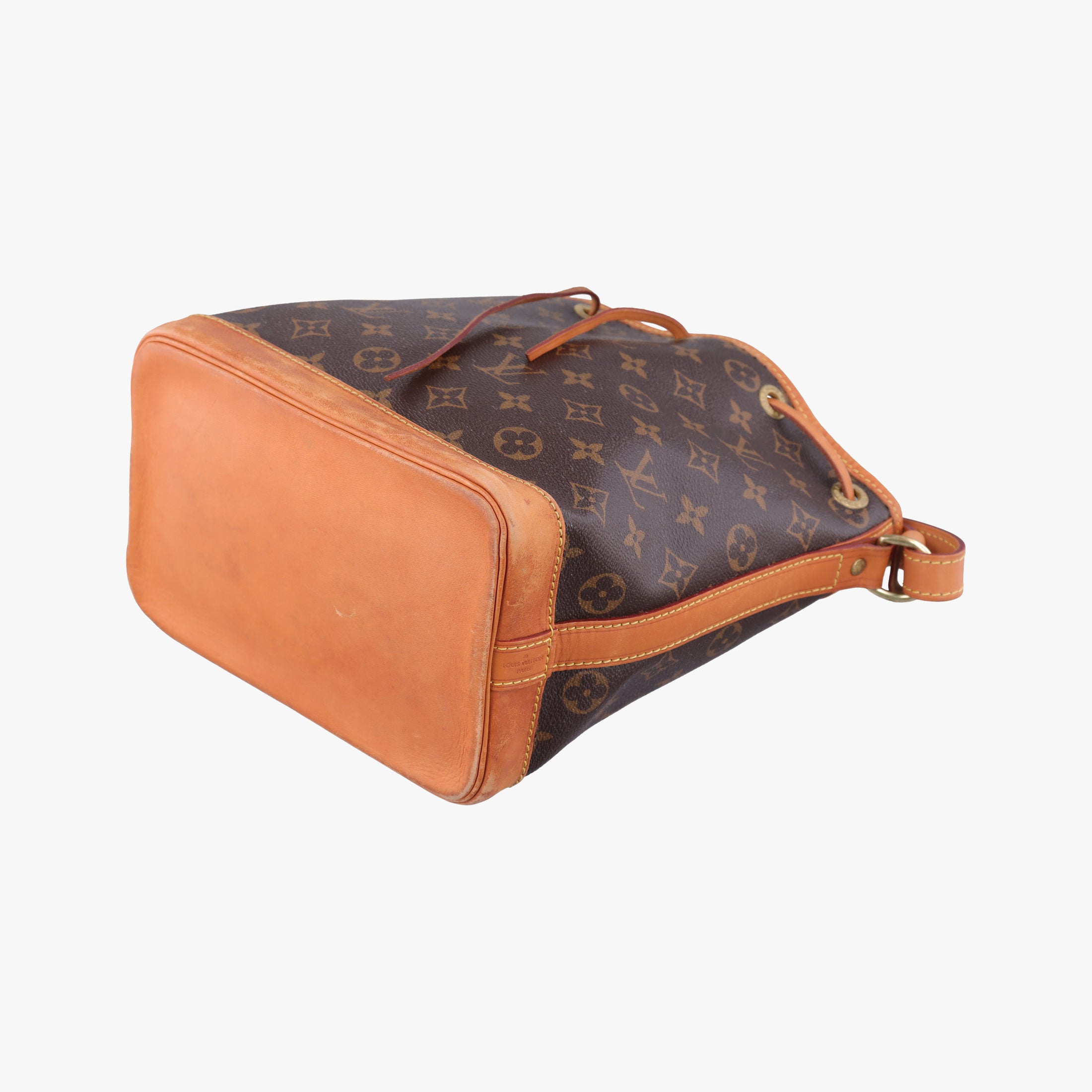 Pre-owned Louis Vuitton Noe BB Brown Monogram Canvas M40817 shoulderbag | stylenewstar