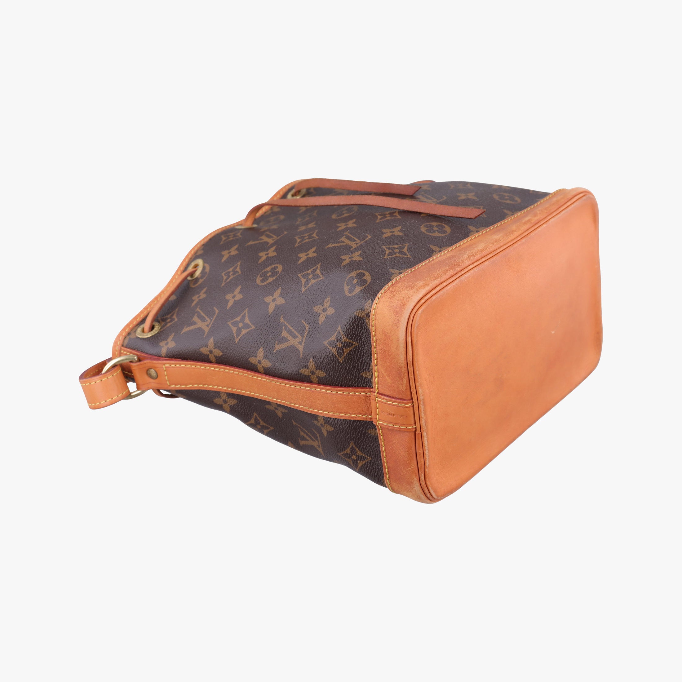 Pre-owned Louis Vuitton Noe BB Brown Monogram Canvas M40817 shoulderbag | stylenewstar