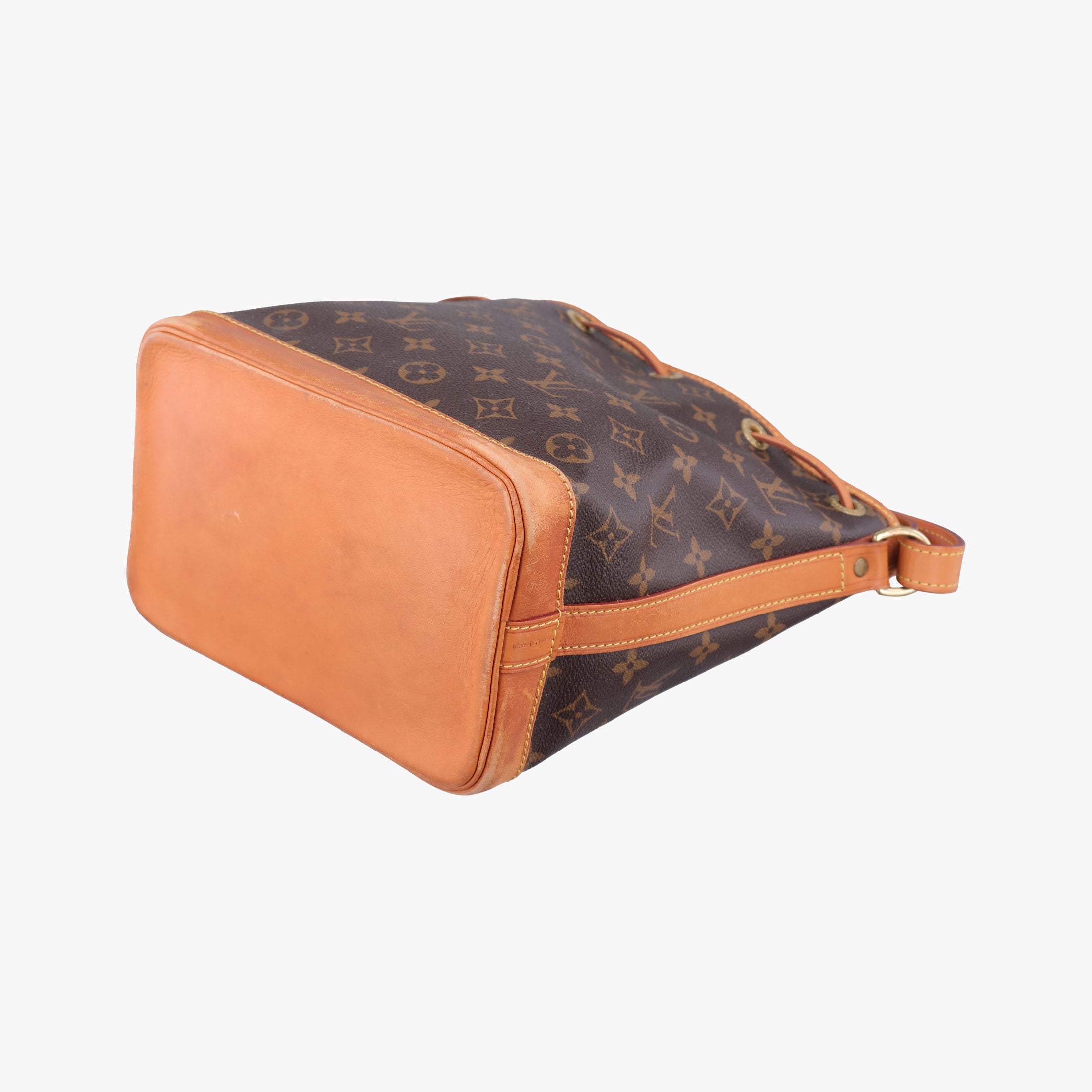 Pre-owned Louis Vuitton Noe BB Brown Monogram Canvas M40817 shoulderbag | stylenewstar