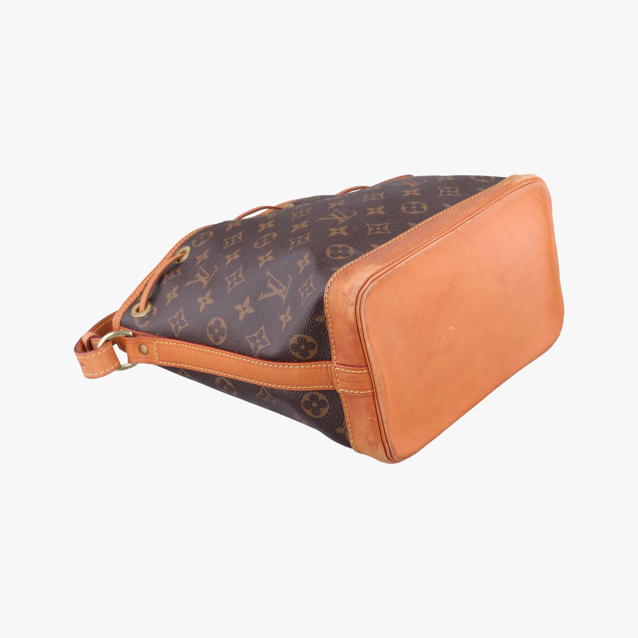 Pre-owned Louis Vuitton Noe BB Brown Monogram Canvas M40817 shoulderbag | stylenewstar