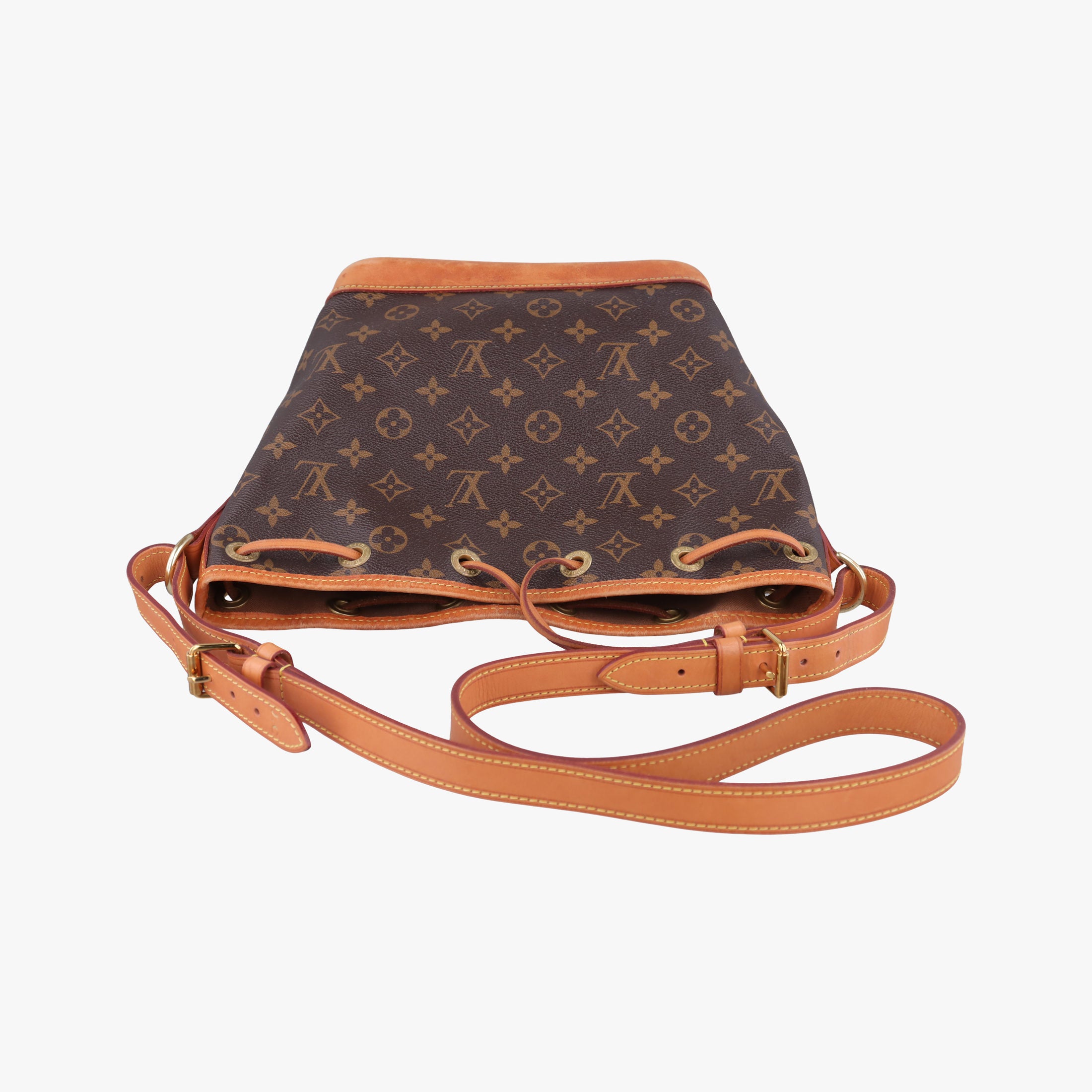 Pre-owned Louis Vuitton Noe BB Brown Monogram Canvas M40817 shoulderbag | stylenewstar