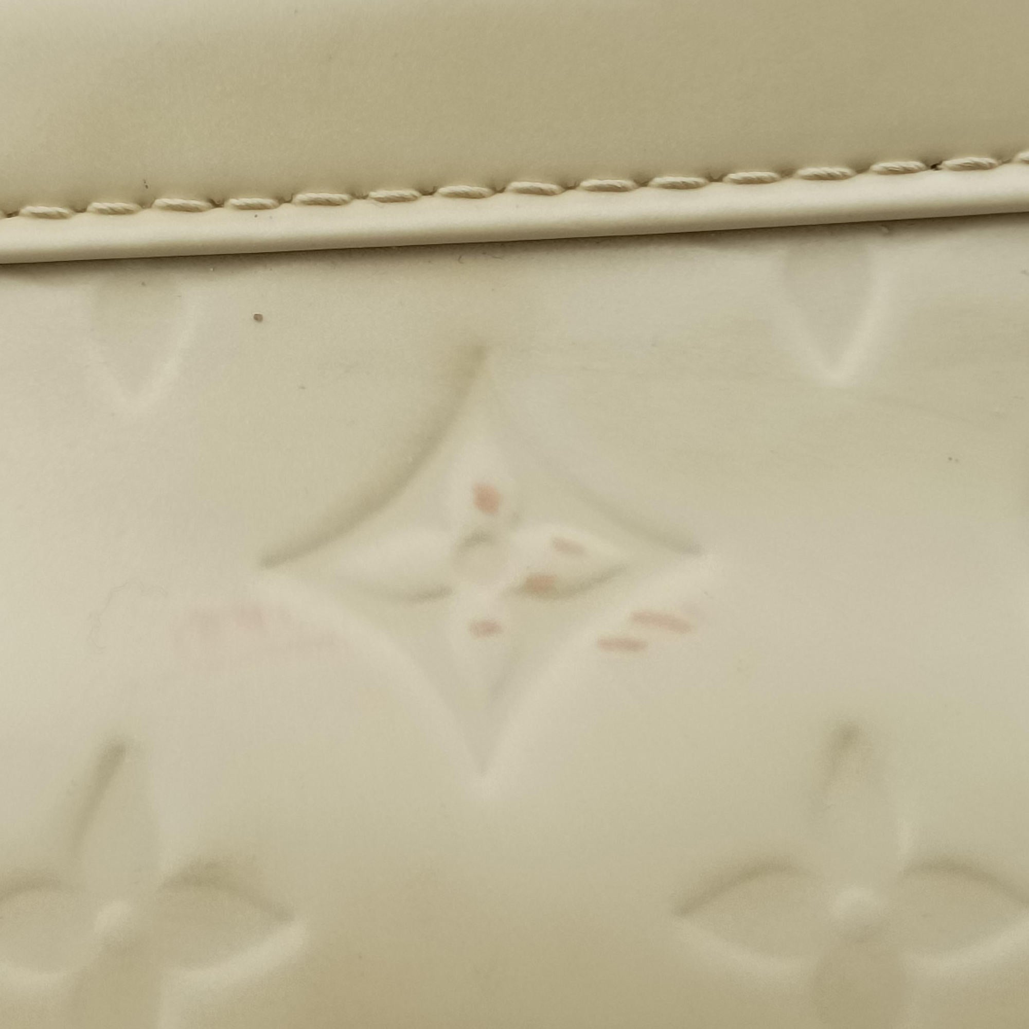 Pre-owned Louis Vuitton ALMA PM CITRINE Vernis M90101 handbag | stylenewstar