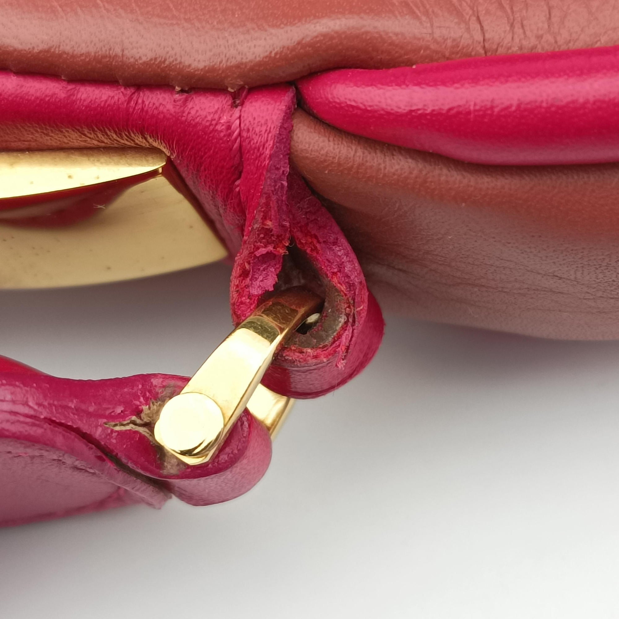 Pre-owned Louis Vuitton Art Deco Baguette Terre Calfskin Leather  shoulderbag | stylenewstar