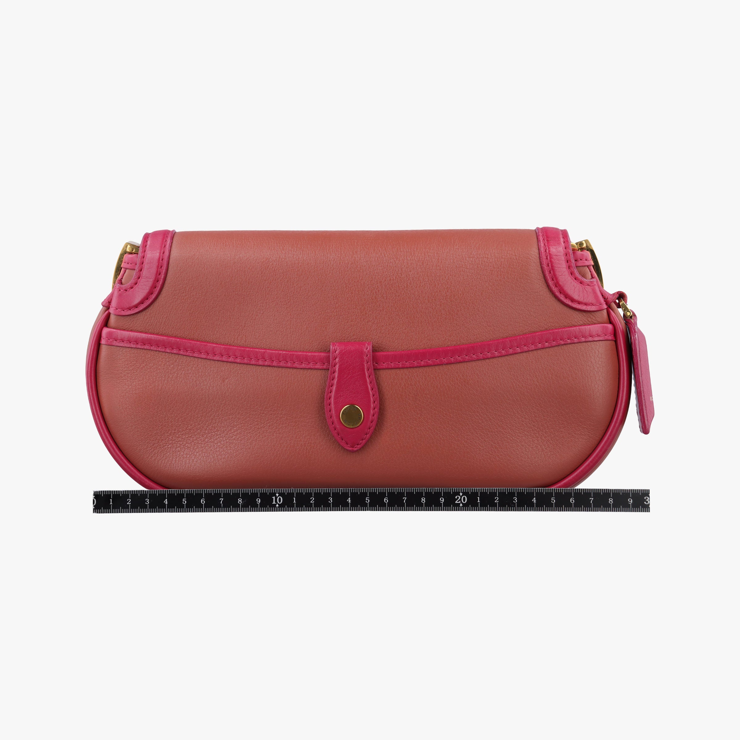 Pre-owned Louis Vuitton Art Deco Baguette Terre Calfskin Leather  shoulderbag | stylenewstar