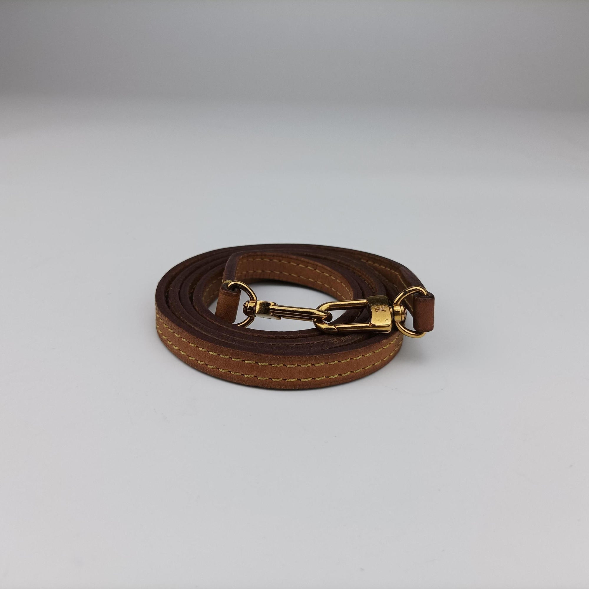 Vintage Louis Vuitton PALLAS Clutch brown×CERISE Monogram Canvas ácalf leather M41638 shoulderbag | stylenewstar