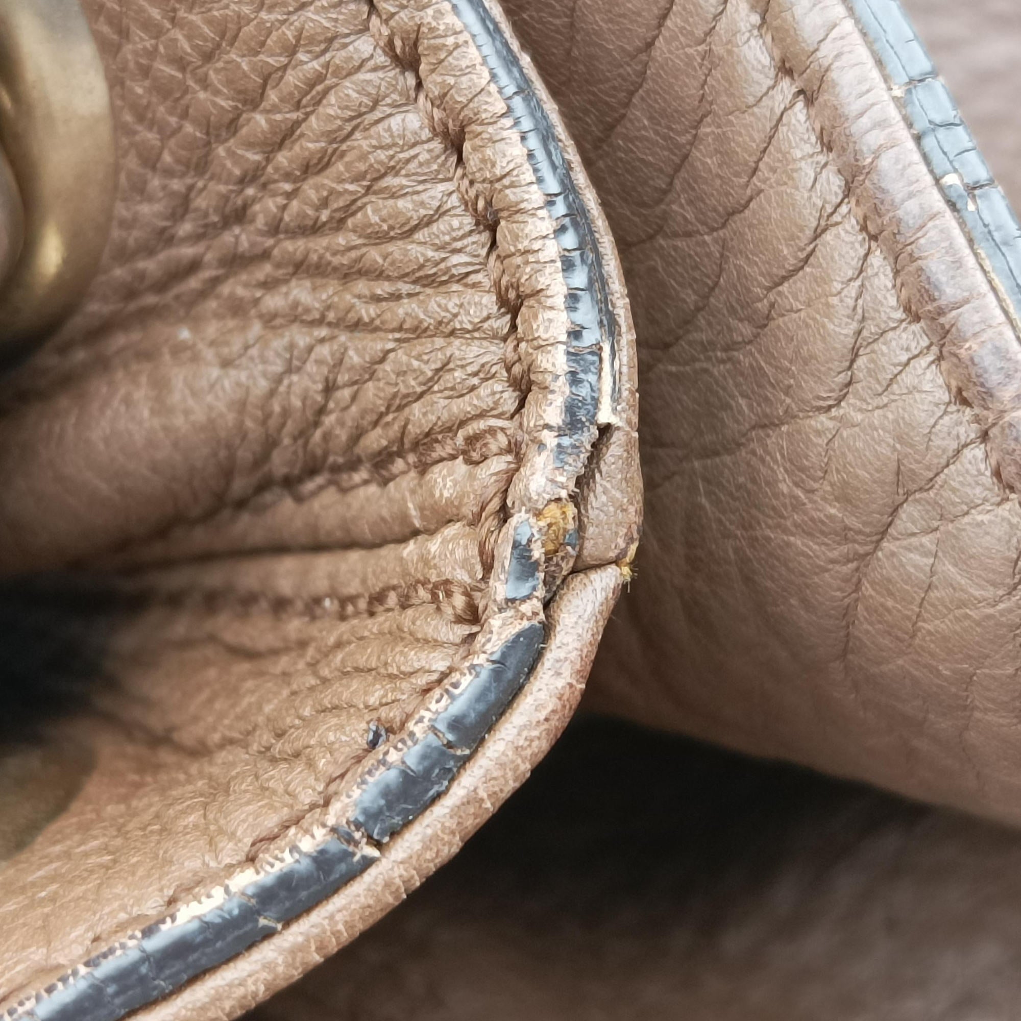 Pre-owned Gucci Soho Brown leather 308982 shoulderbag | stylenewstar