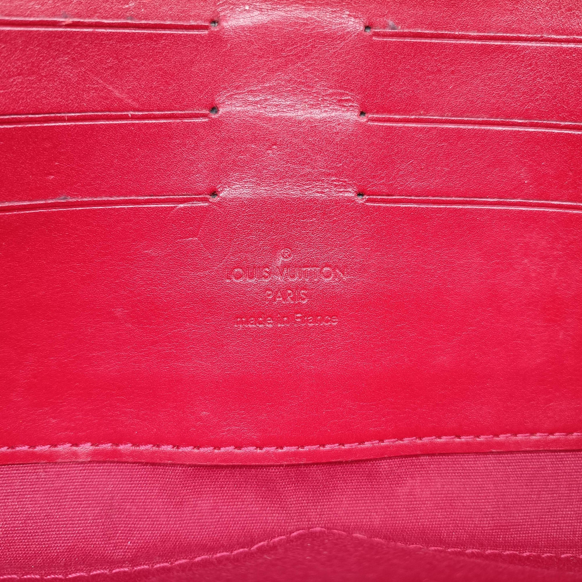 Pre-owned Louis Vuitton Sunset Boulevard Pomme d'Amour Vernis M93543 handbag | stylenewstar