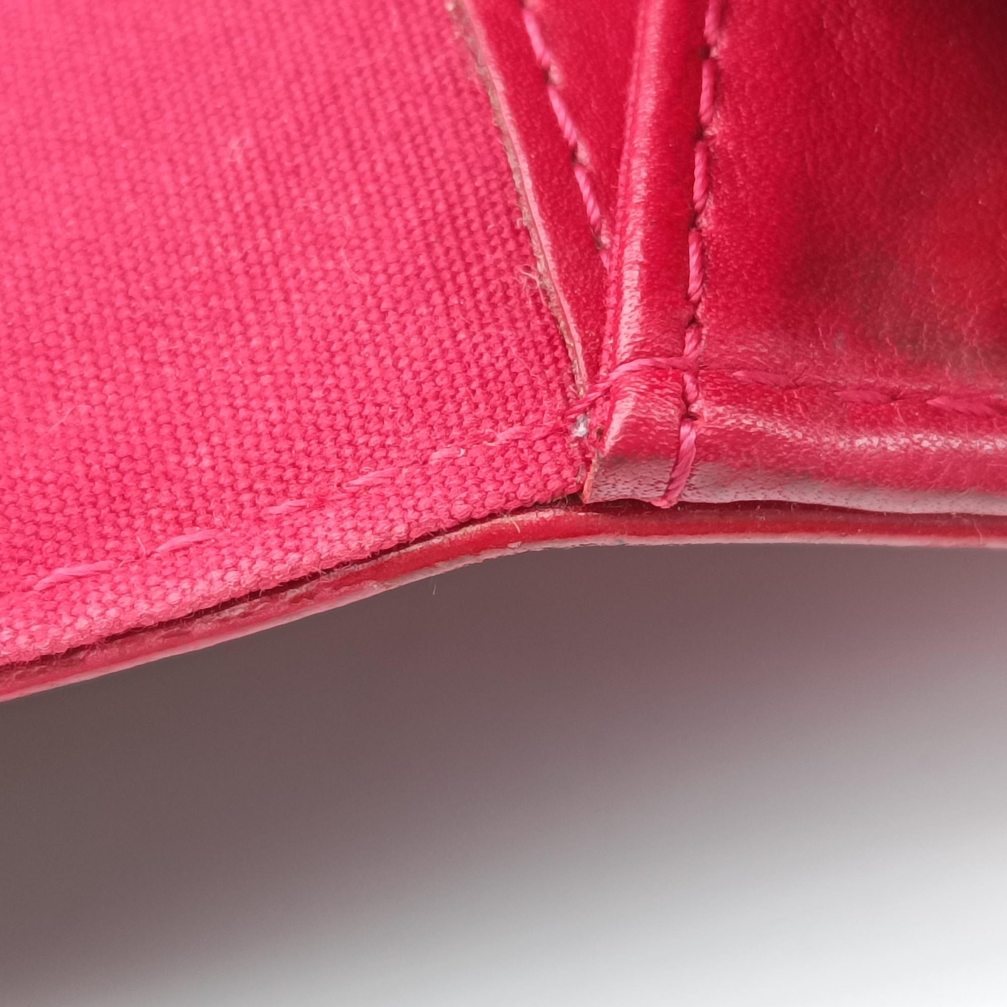 Pre-owned Louis Vuitton Sunset Boulevard Pomme d'Amour Vernis M93543 handbag | stylenewstar