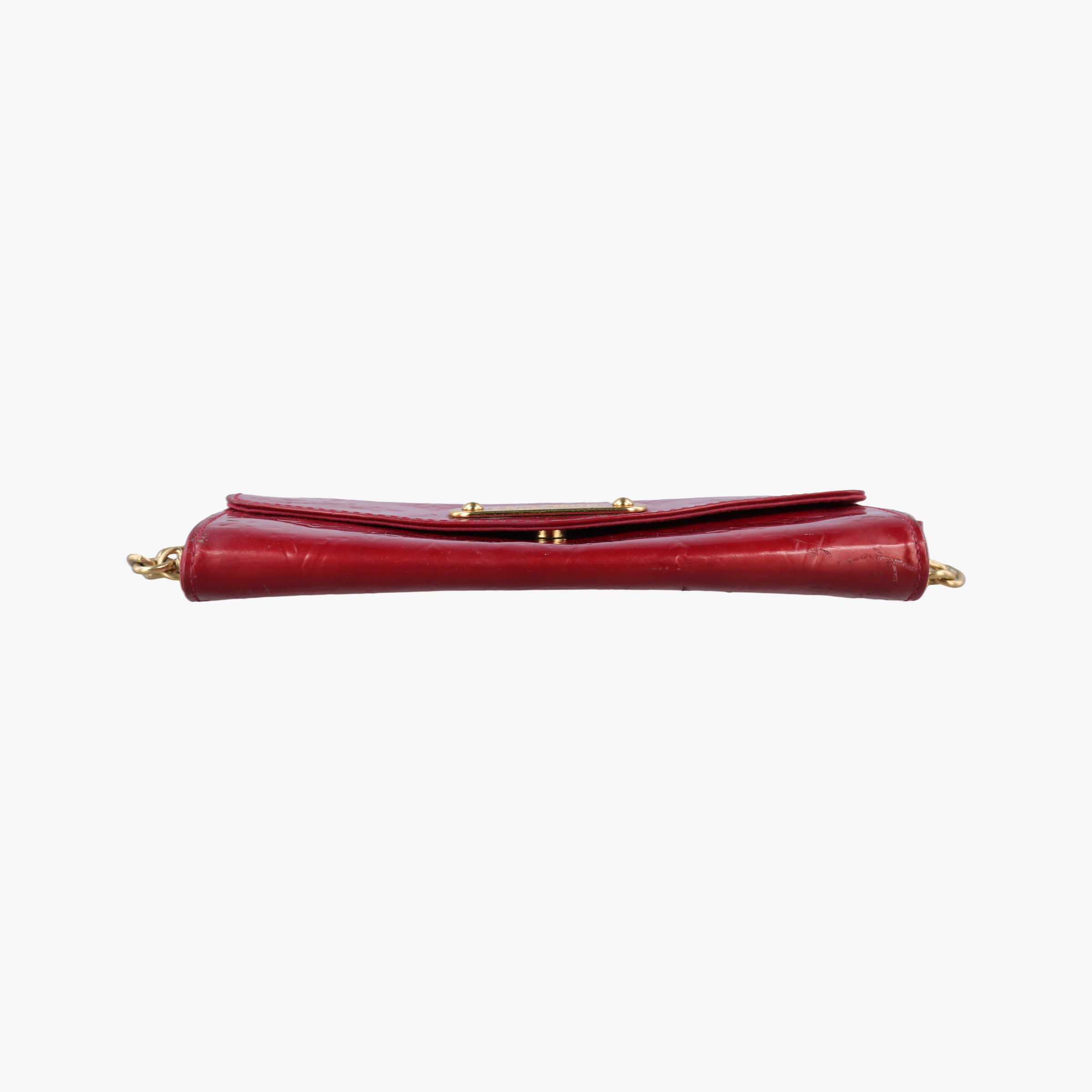 Pre-owned Louis Vuitton Sunset Boulevard Pomme d'Amour Vernis M93543 handbag | stylenewstar