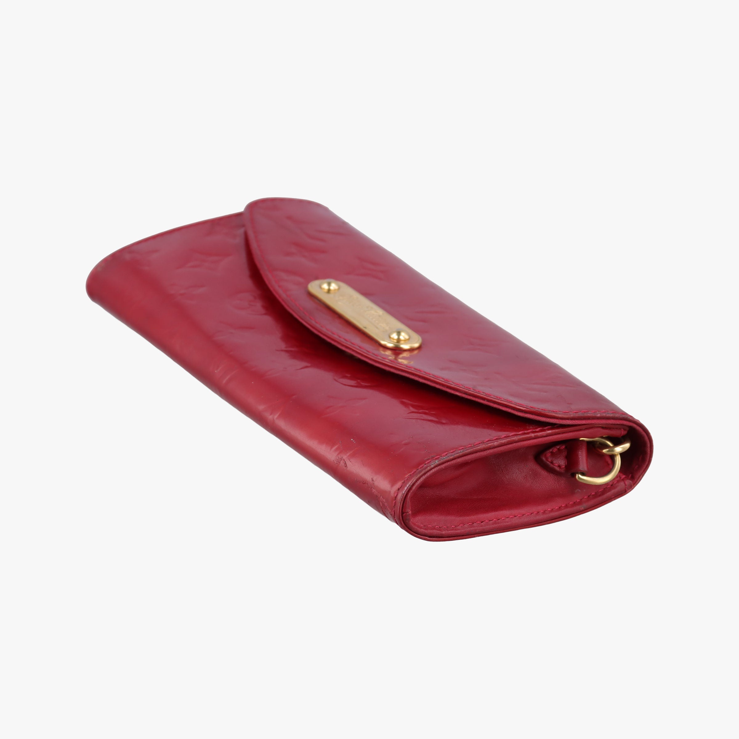 Pre-owned Louis Vuitton Sunset Boulevard Pomme d'Amour Vernis M93543 handbag | stylenewstar