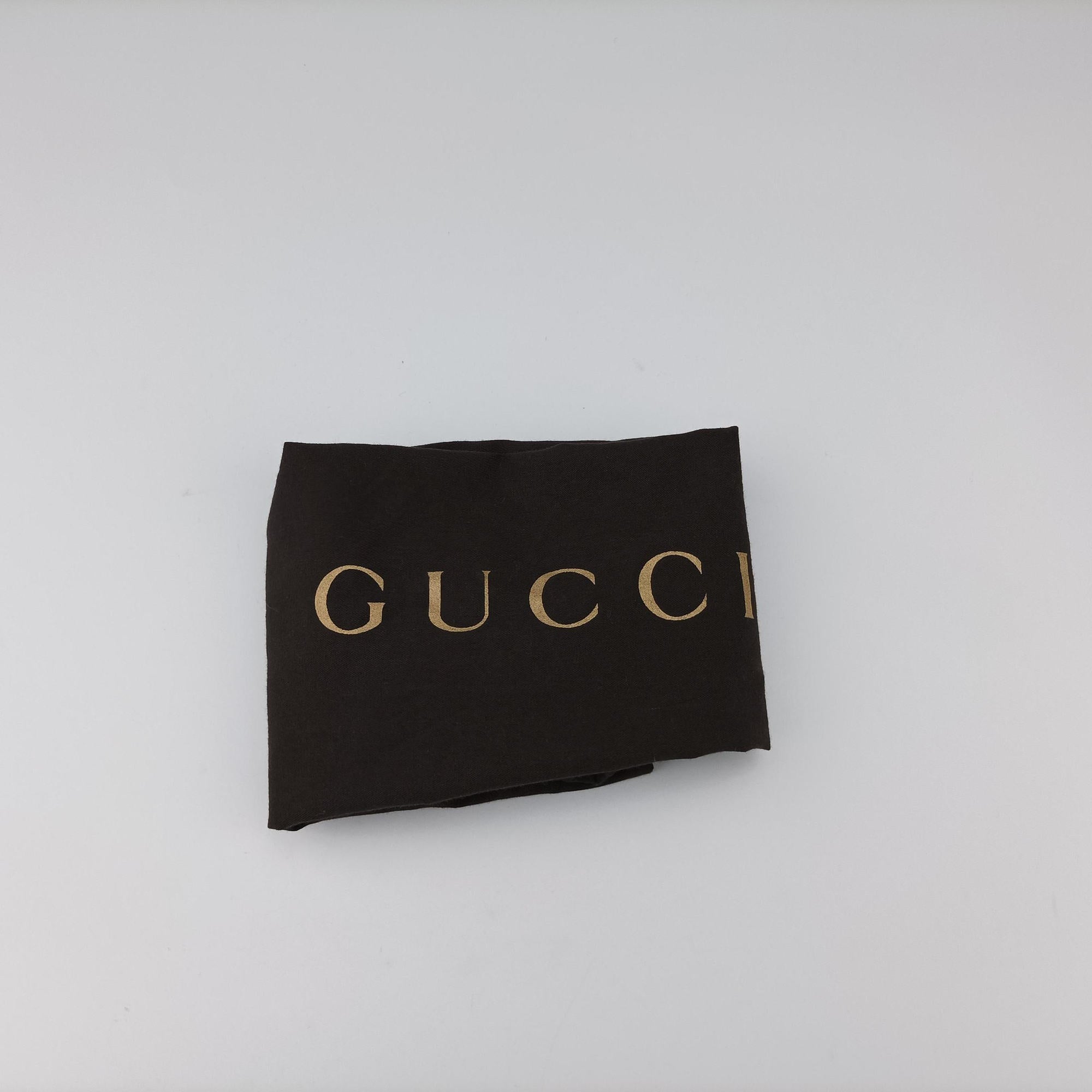Pre-owned Gucci Emily Grey Leather 449635 shoulderbag | stylenewstar