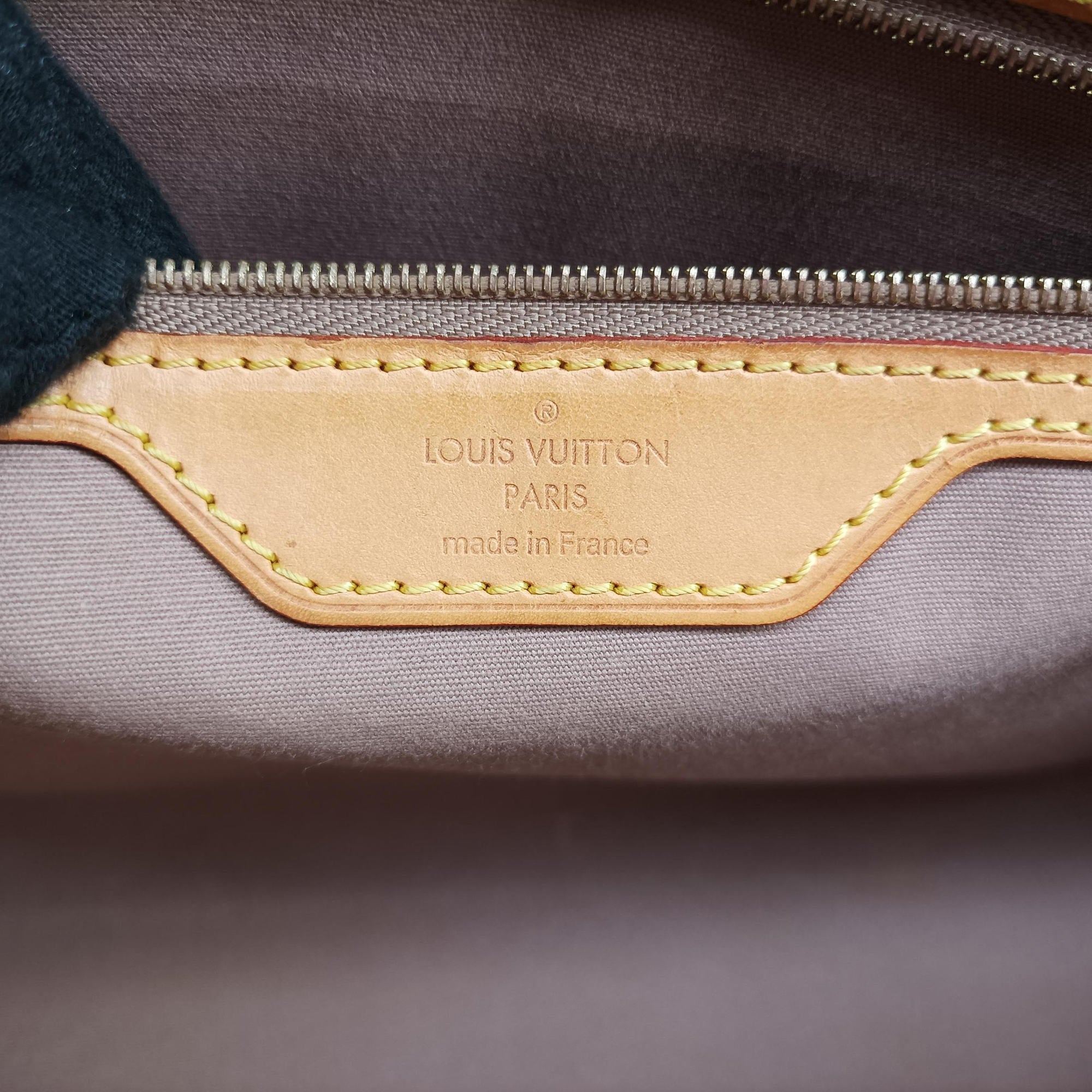 Vintage Louis Vuitton Brea MM Beige Poodle Vernis M91755 shoulderbag | stylenewstar