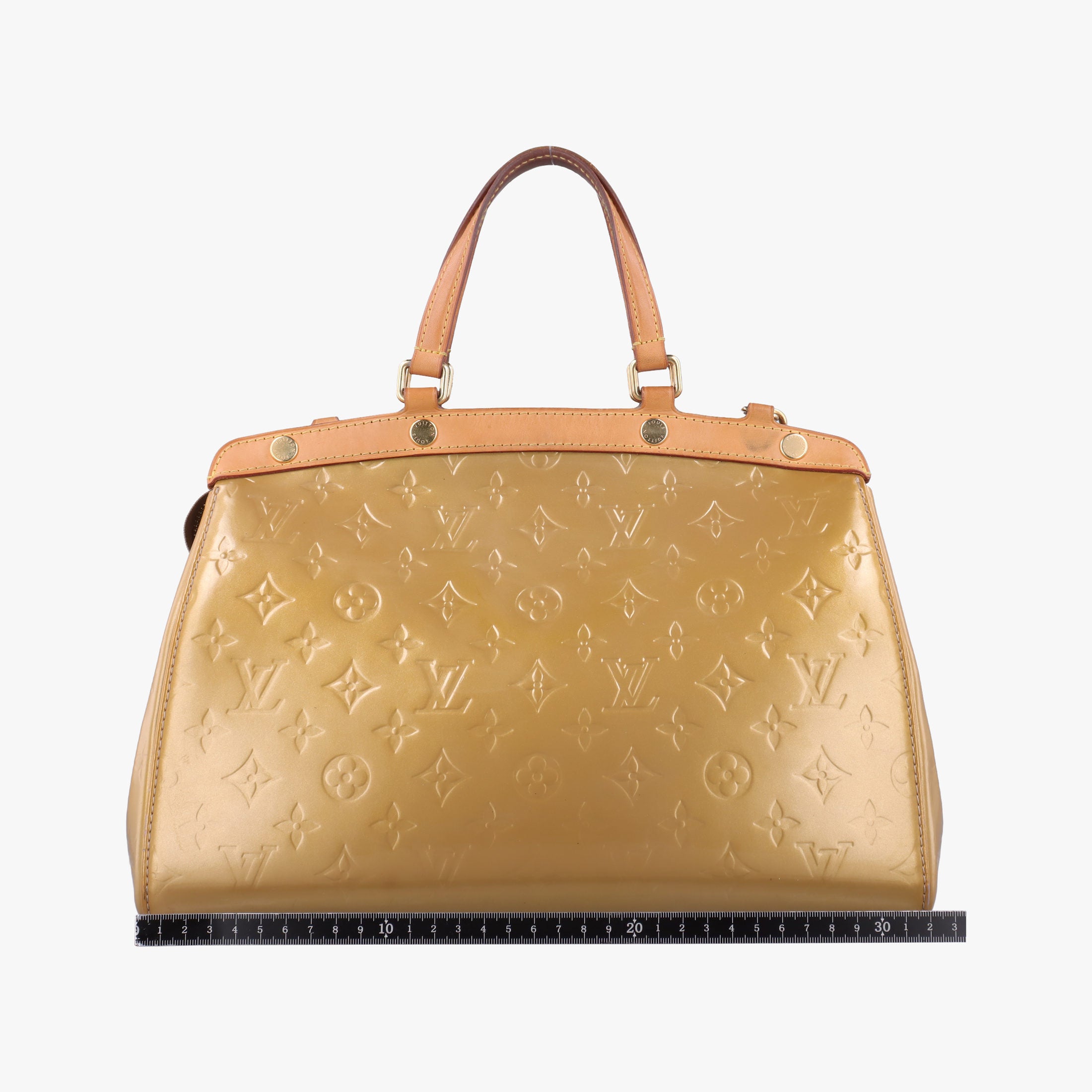 Vintage Louis Vuitton Brea MM Beige Poodle Vernis M91755 shoulderbag | stylenewstar