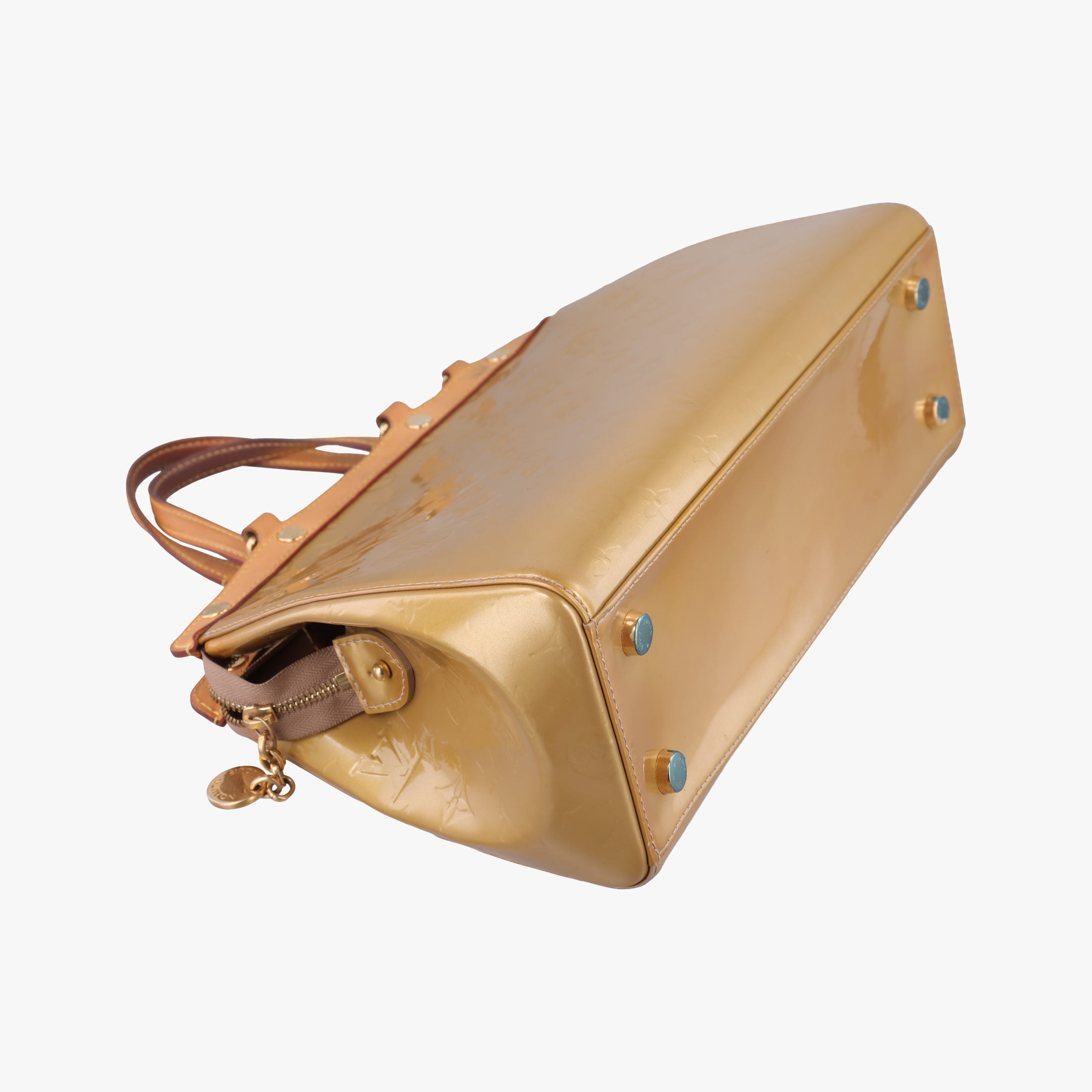Vintage Louis Vuitton Brea MM Beige Poodle Vernis M91755 shoulderbag | stylenewstar