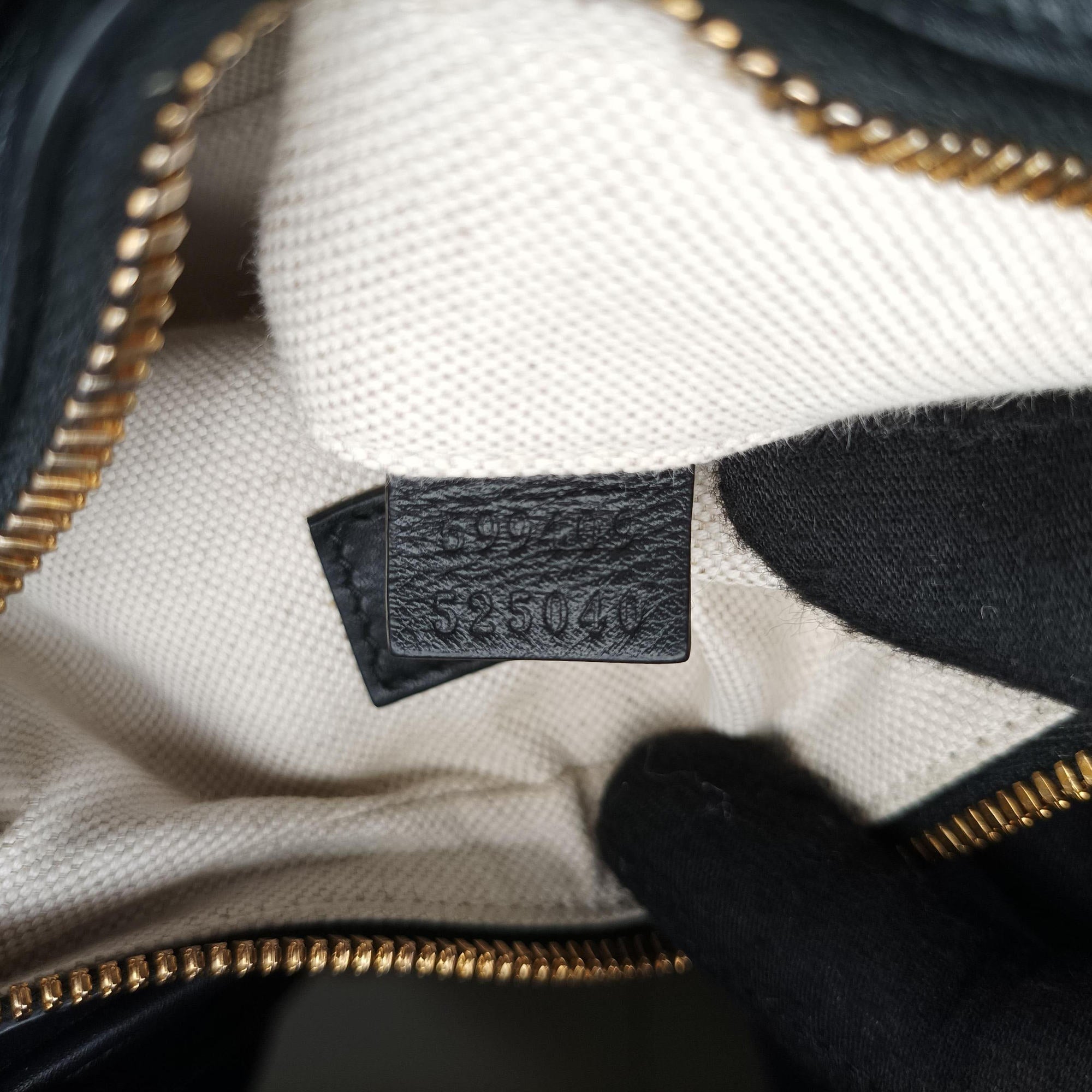 Secondhand Gucci ATTACHE Black Leather 699409 shoulderbag | stylenewstar