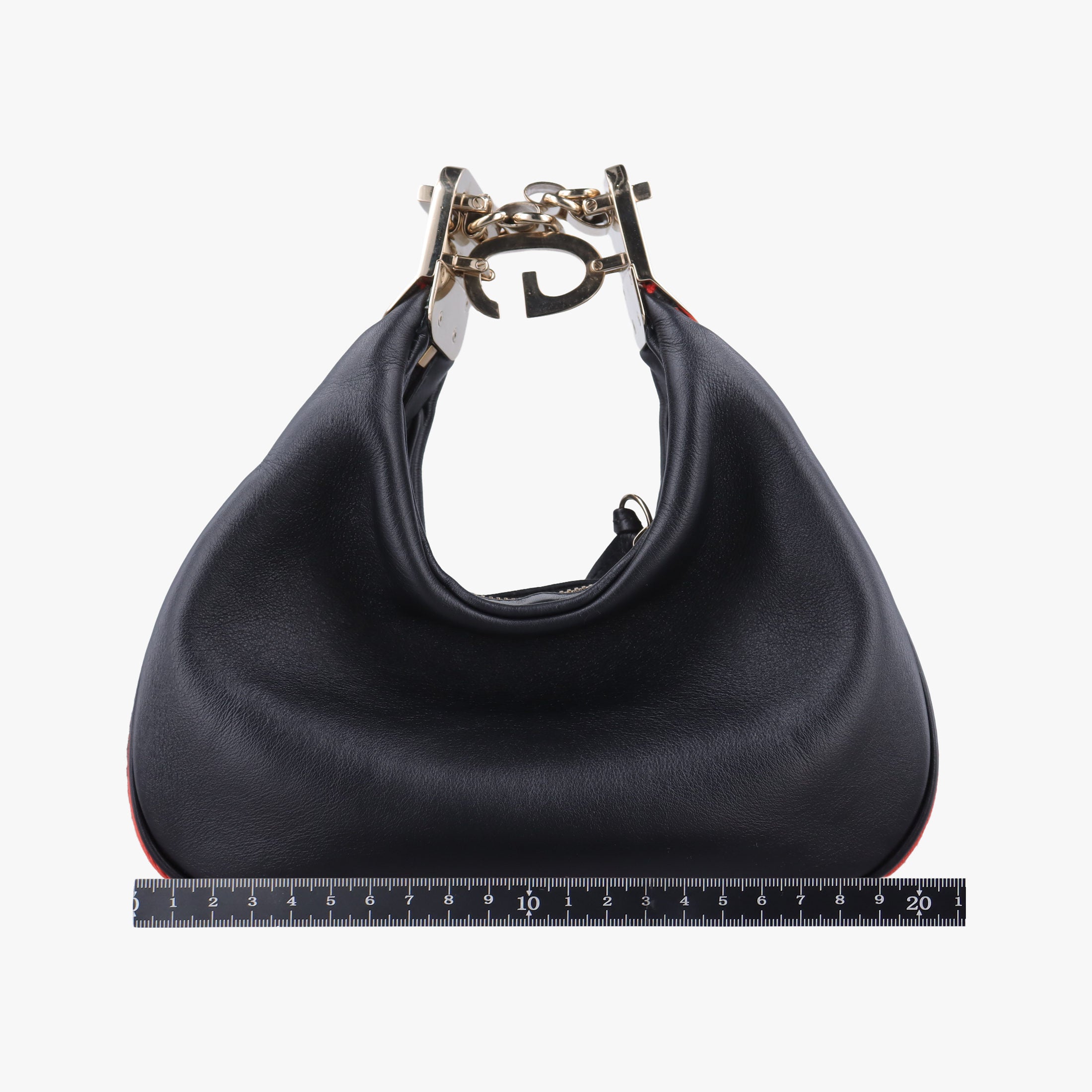Secondhand Gucci ATTACHE Black Leather 699409 shoulderbag | stylenewstar