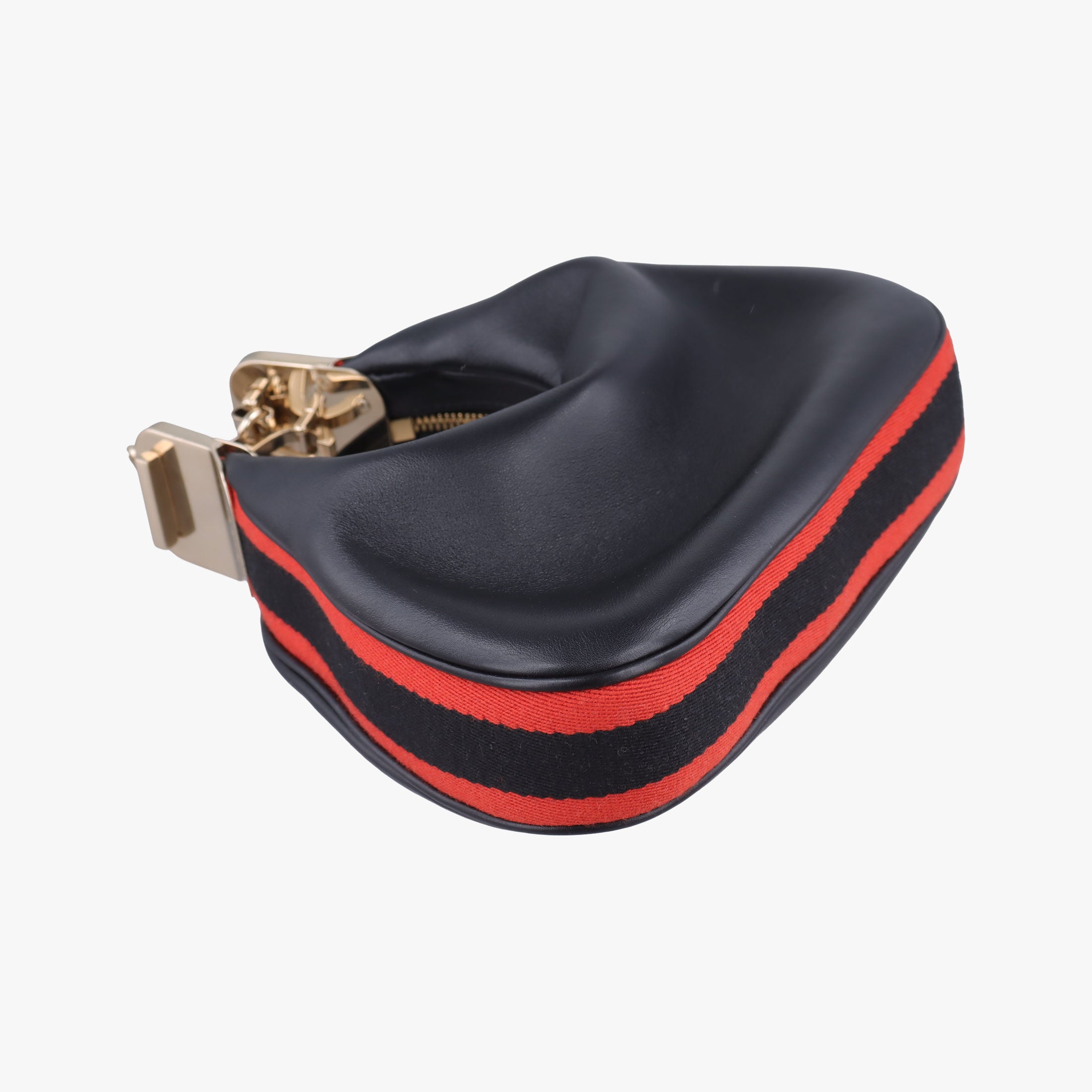 Secondhand Gucci ATTACHE Black Leather 699409 shoulderbag | stylenewstar