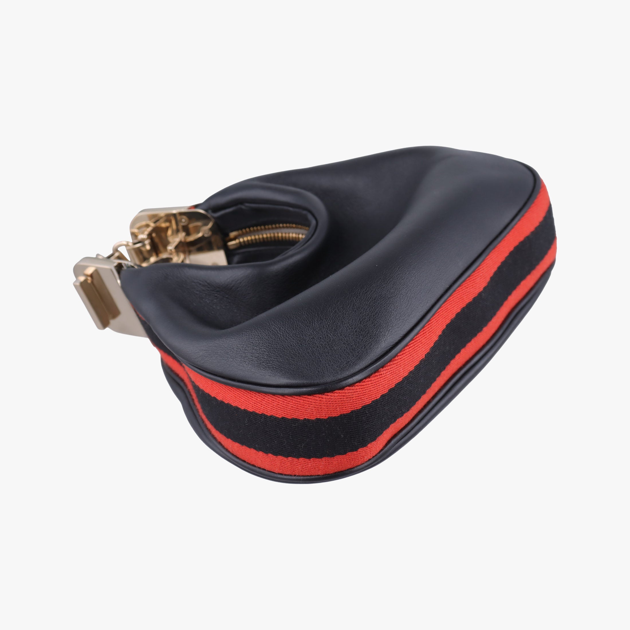 Secondhand Gucci ATTACHE Black Leather 699409 shoulderbag | stylenewstar