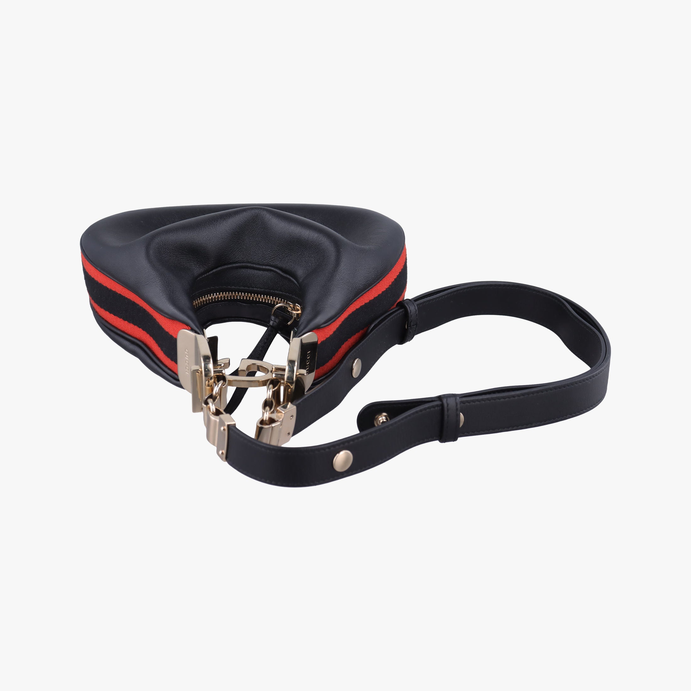 Secondhand Gucci ATTACHE Black Leather 699409 shoulderbag | stylenewstar