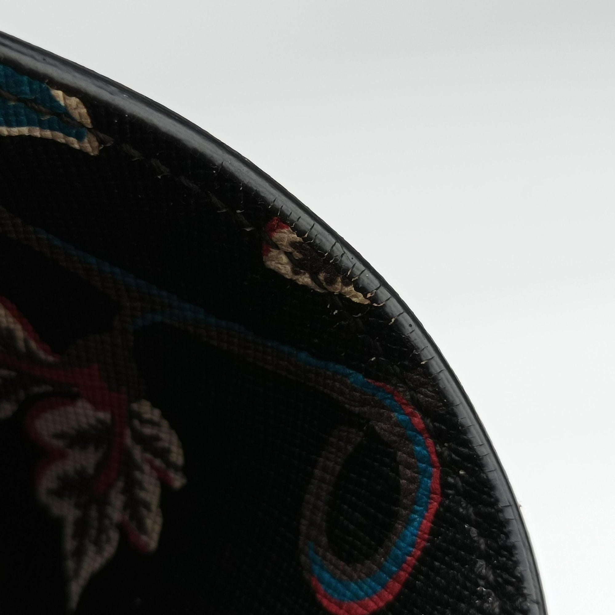 Pre-owned Prada Galleria Floral Print Multicolour SAFFIANO Leather BN2274 shoulderbag | stylenewstar
