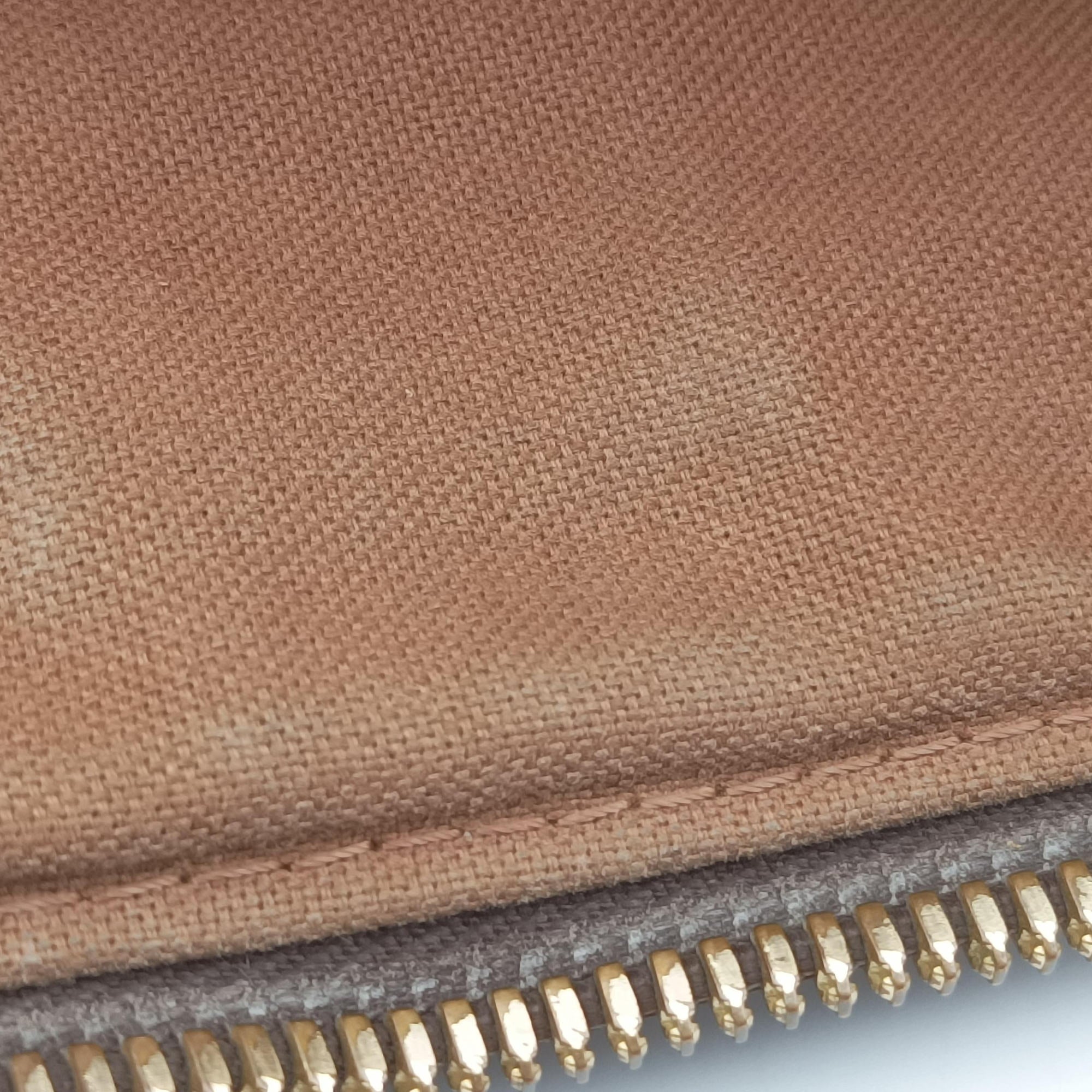 Pre-owned Louis Vuitton PALERMO PM Brown Monogram Canvas M40145 handbag | stylenewstar