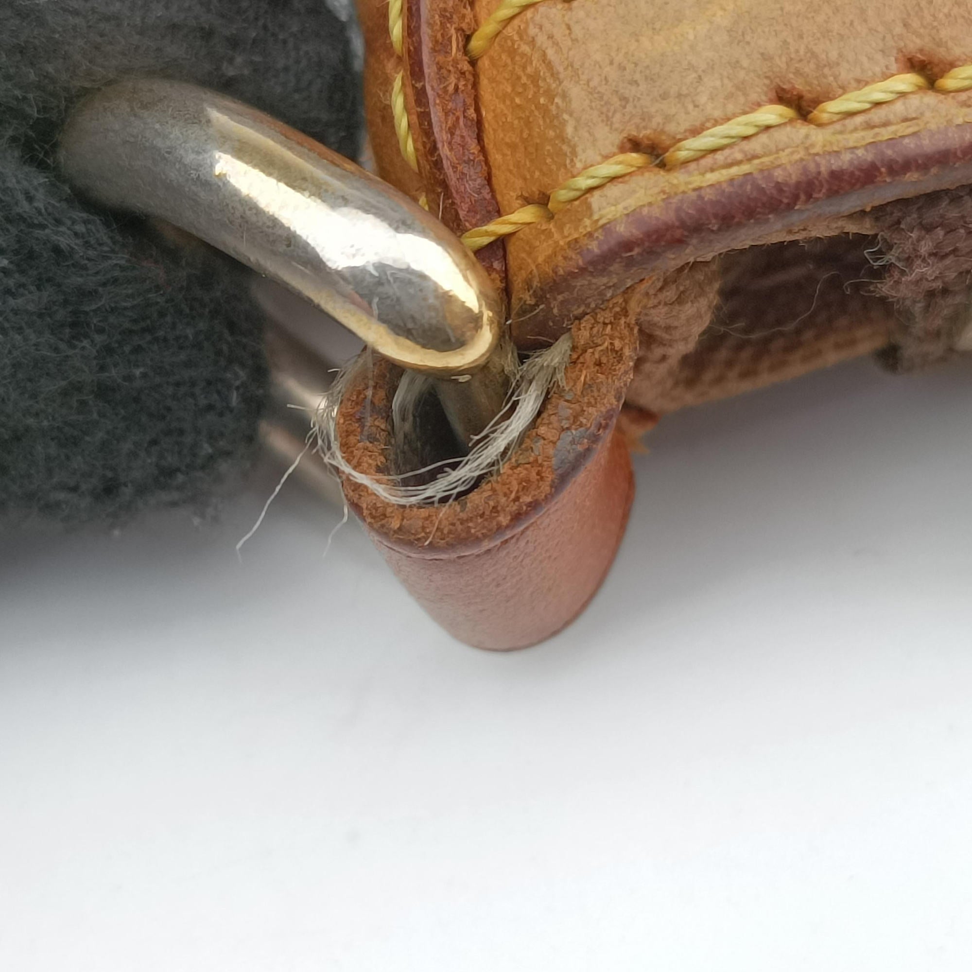Pre-owned Louis Vuitton PALERMO PM Brown Monogram Canvas M40145 handbag | stylenewstar